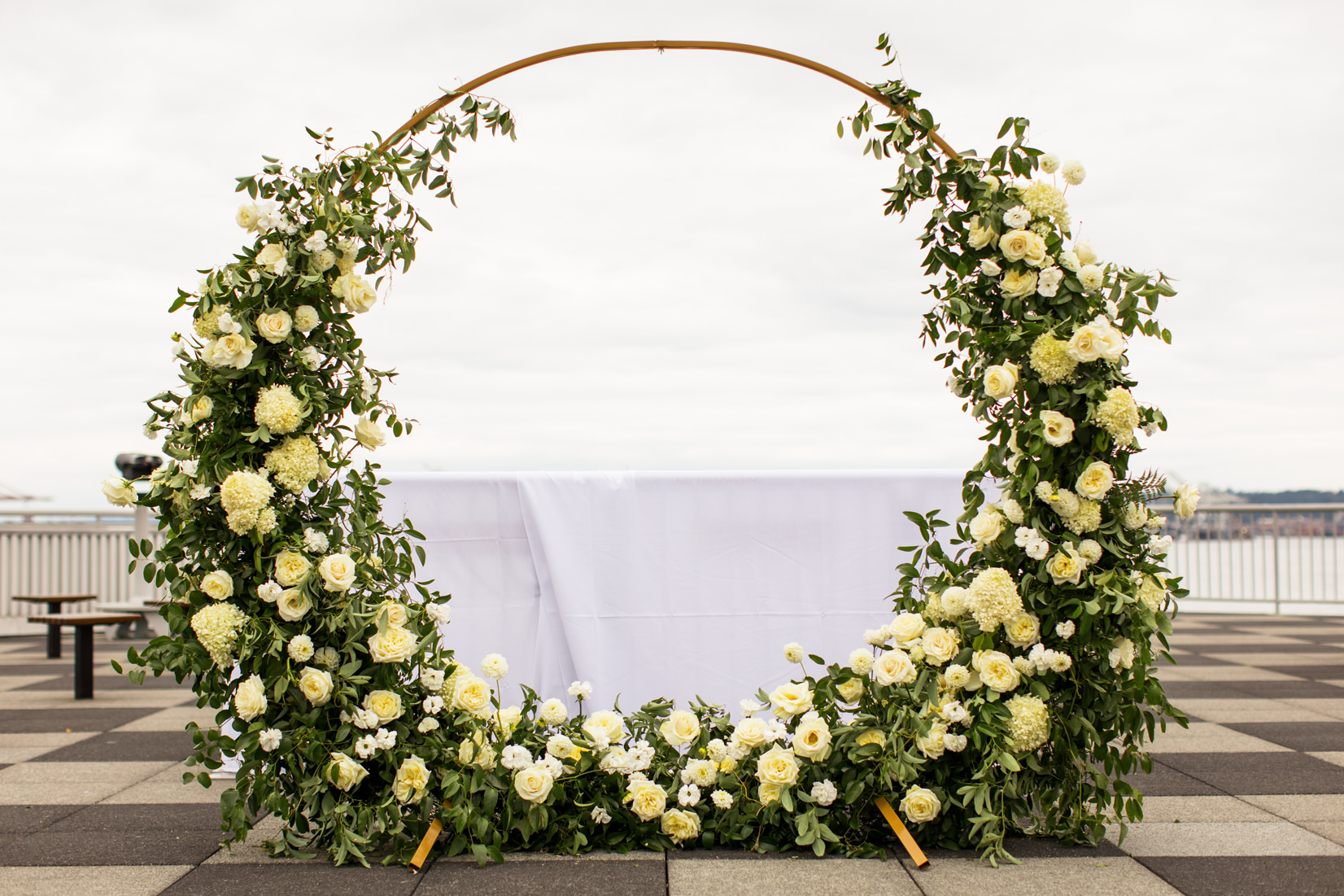 Bell Harbor Seattle Wedding Photos