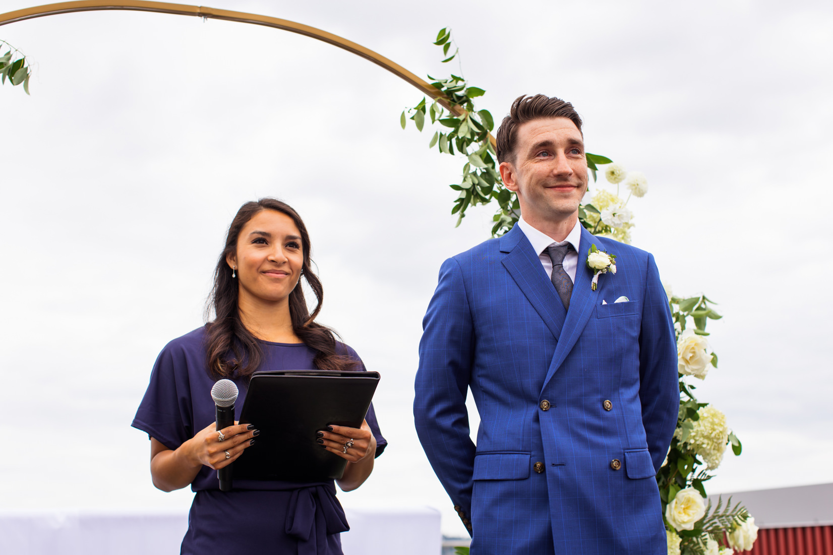 Bell Harbor Seattle Wedding Photos