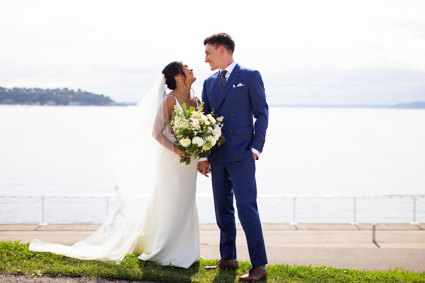 Bell Harbor Seattle Wedding Photos