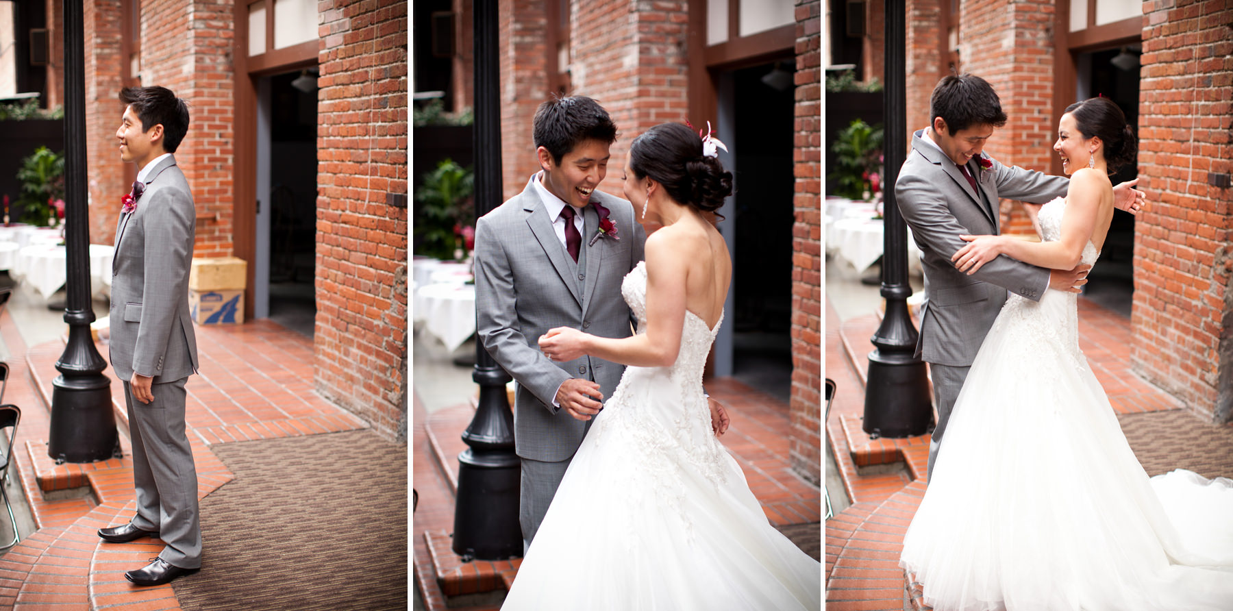 Court In The Square Wedding Photos