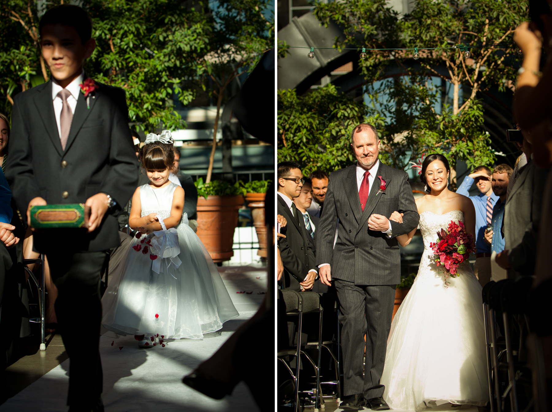 Court In The Square Wedding Photos