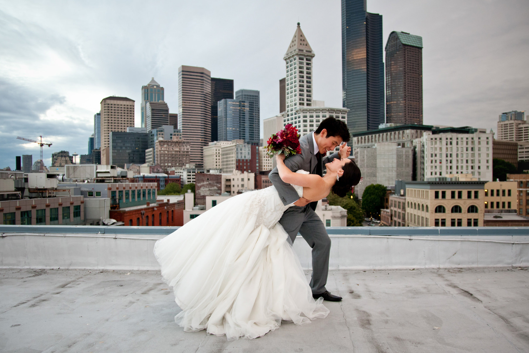 Court In The Square Wedding Photos