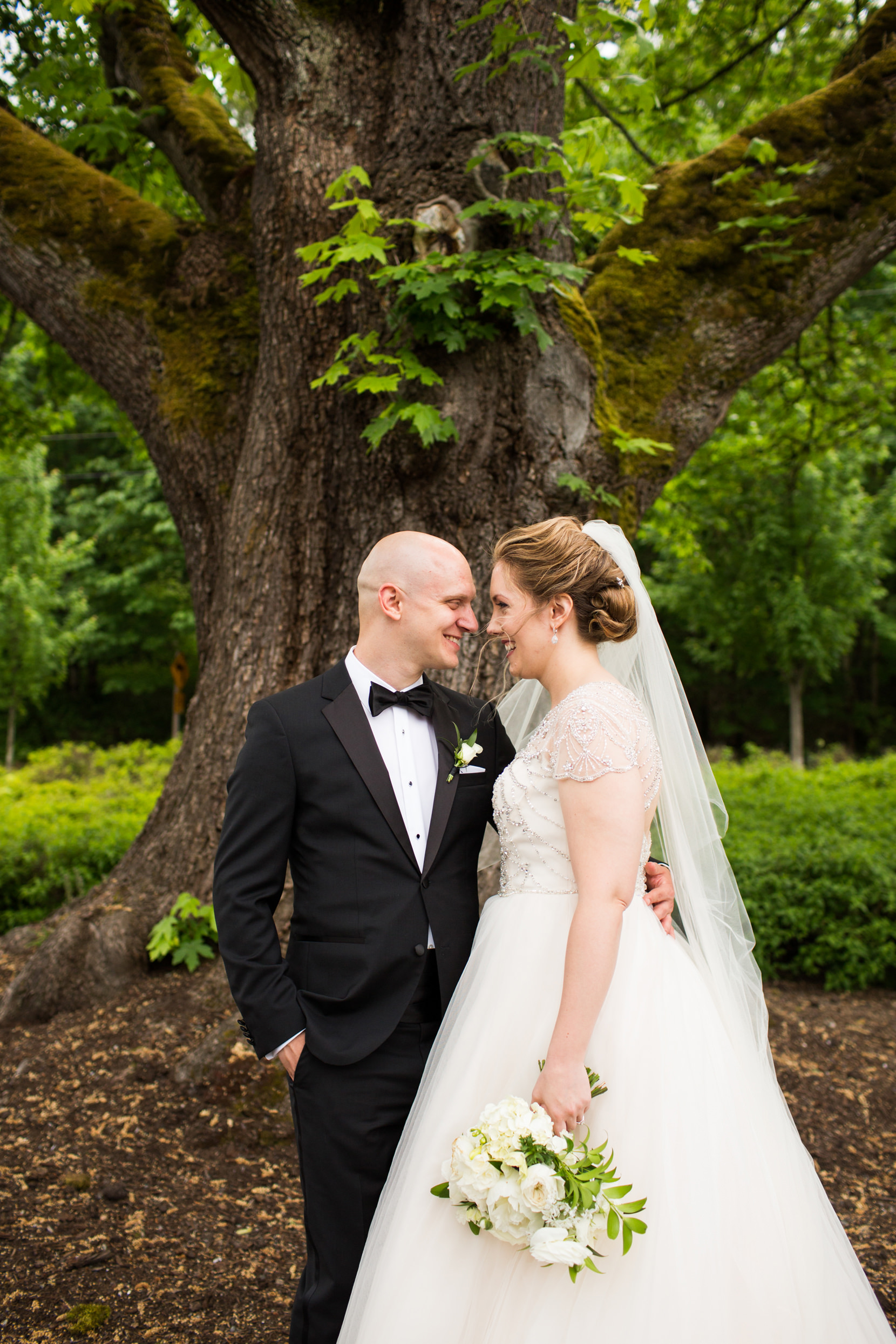 Januik Winery Wedding Photos