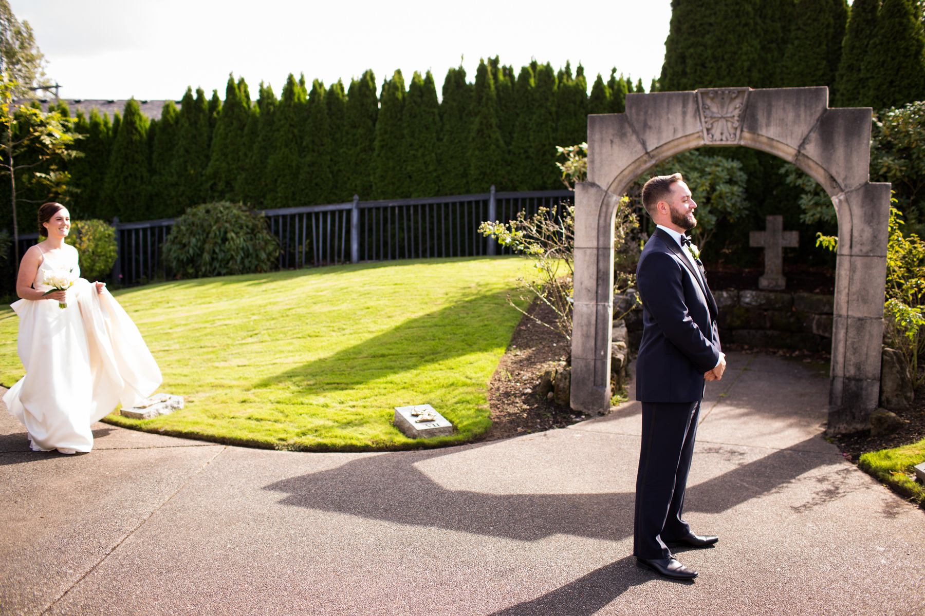 Church of St Patrick Tacoma Wedding