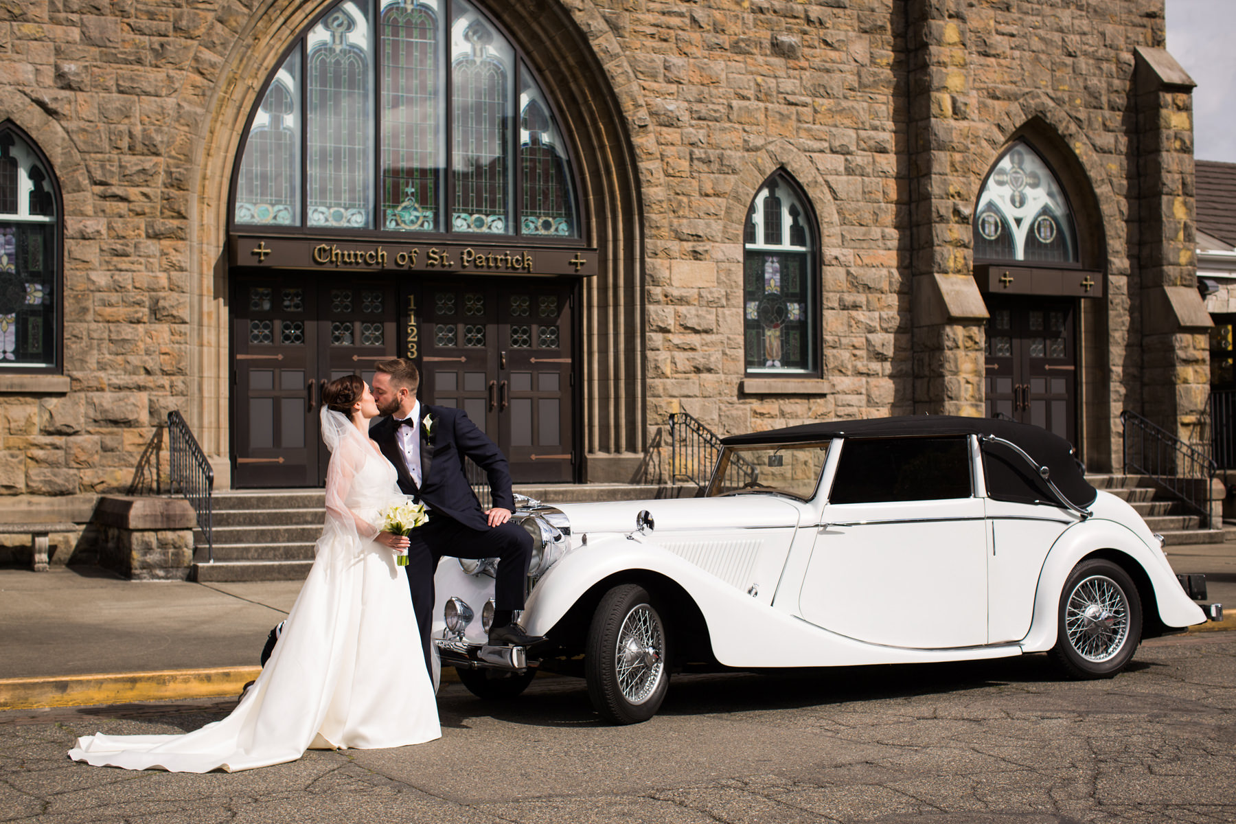 Church of St Patrick Tacoma Wedding