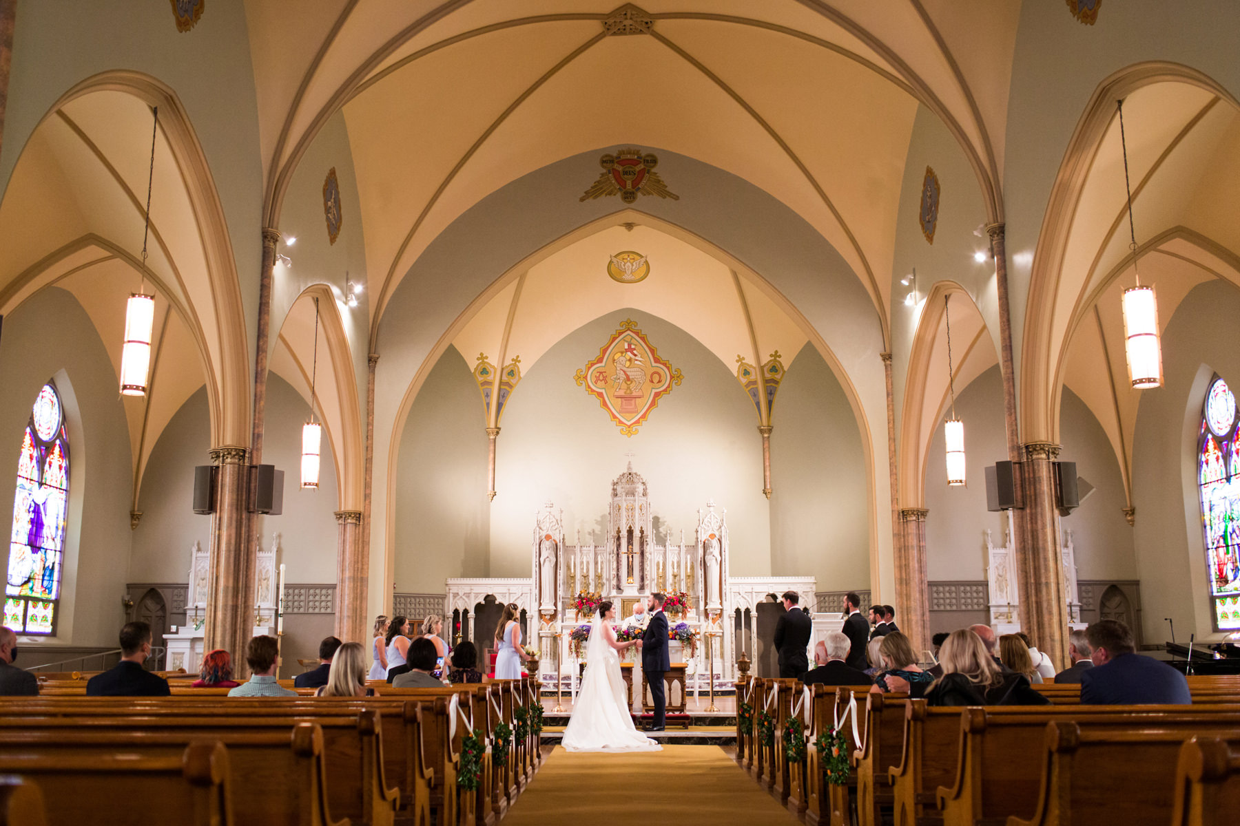 Church of St Patrick Tacoma Wedding