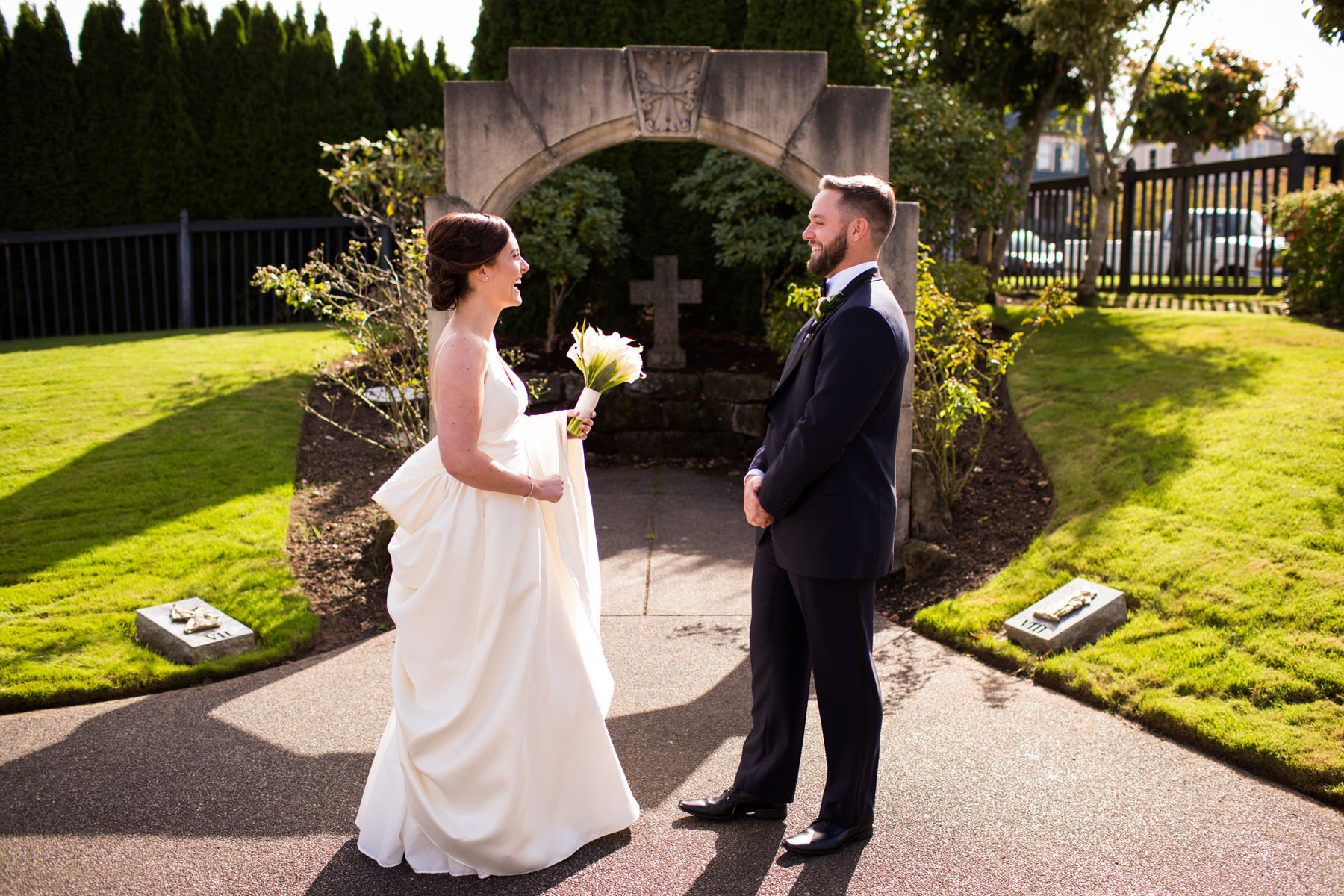 Church of St Patrick Tacoma Wedding