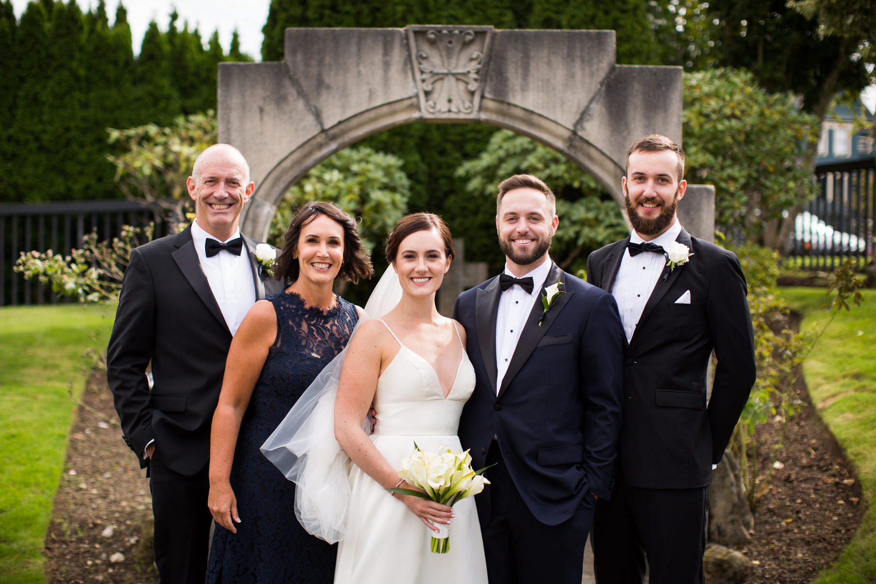 Church of St Patrick Tacoma Wedding