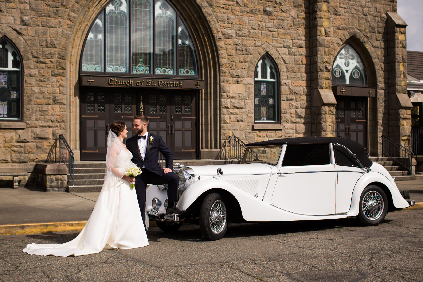 Church of St Patrick Tacoma Wedding