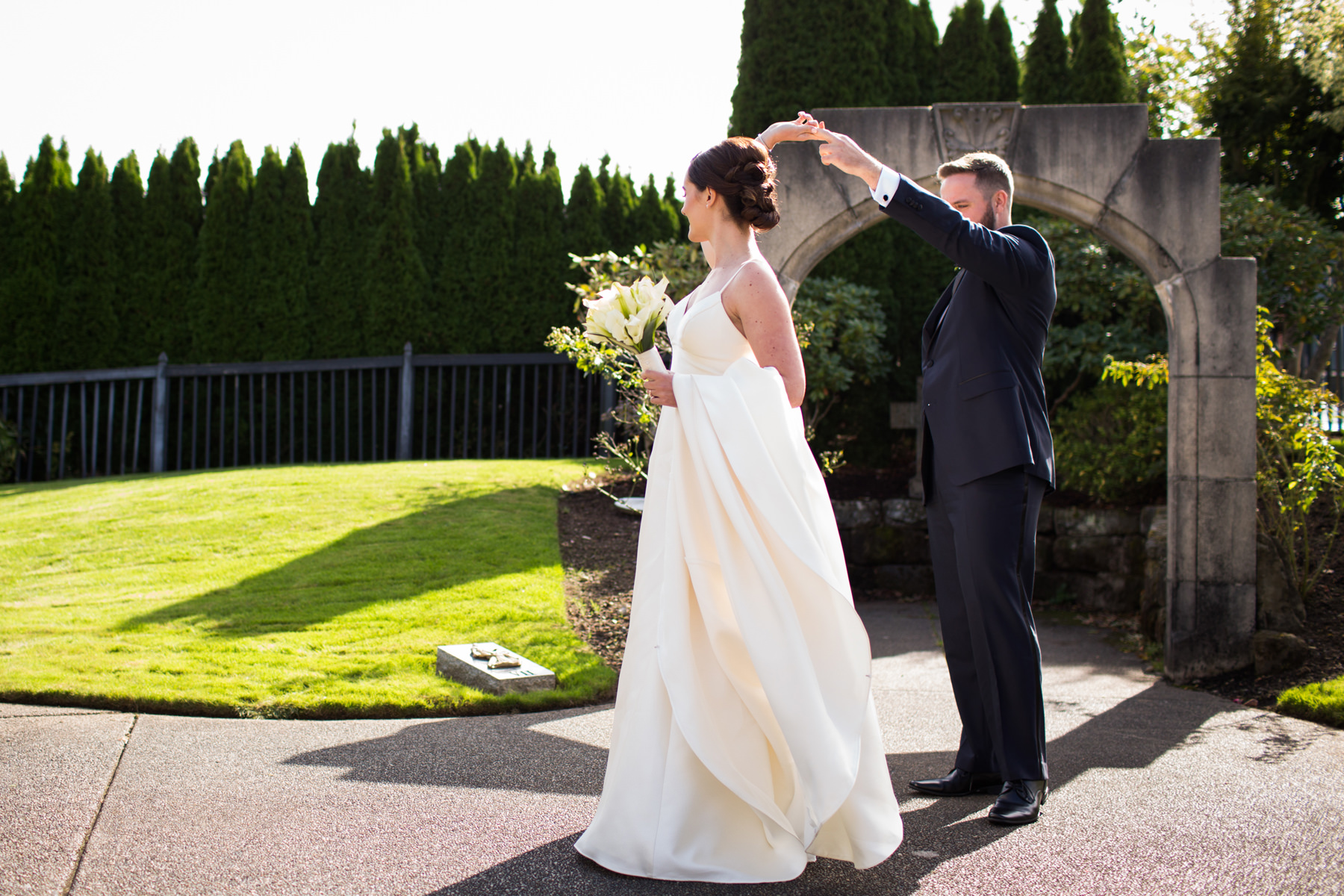 Church of St Patrick Tacoma Wedding