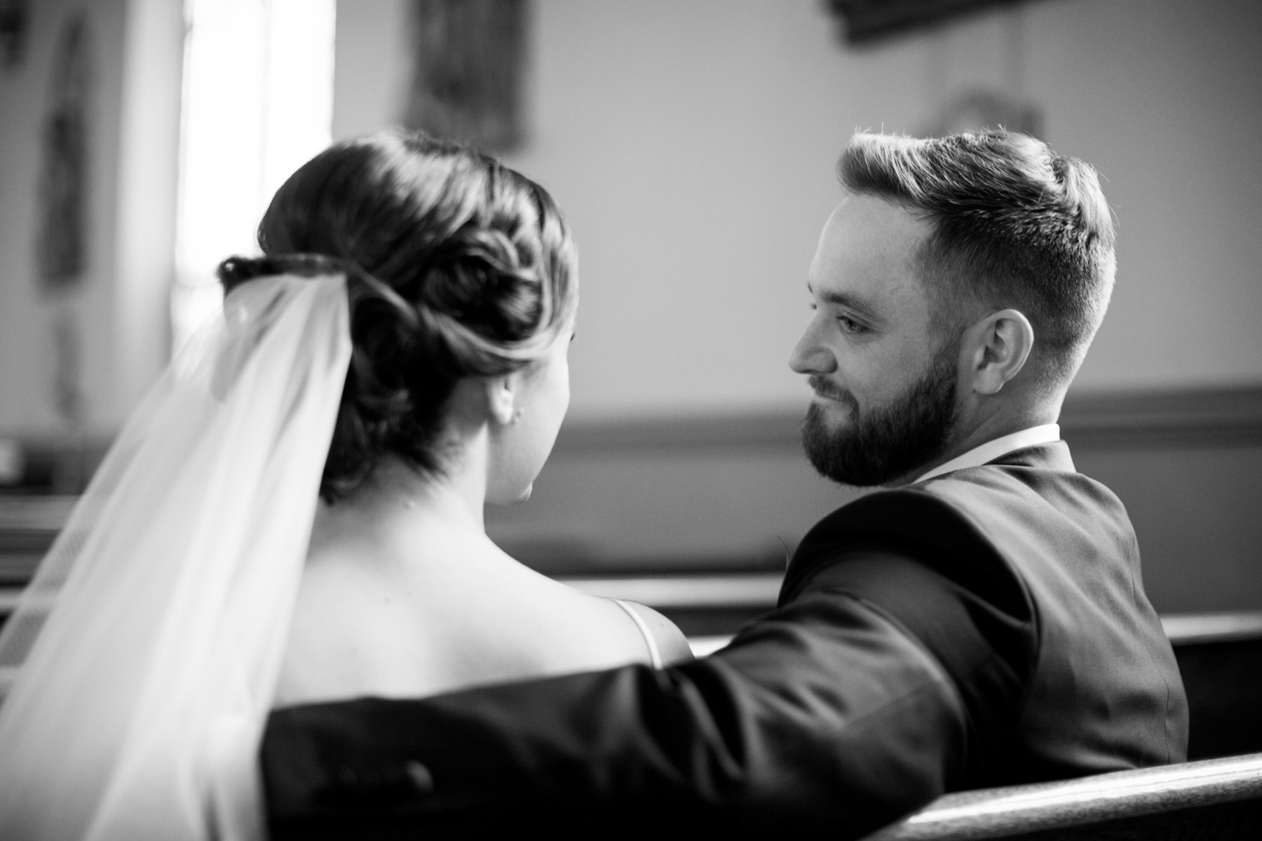 Church of St Patrick Tacoma Wedding