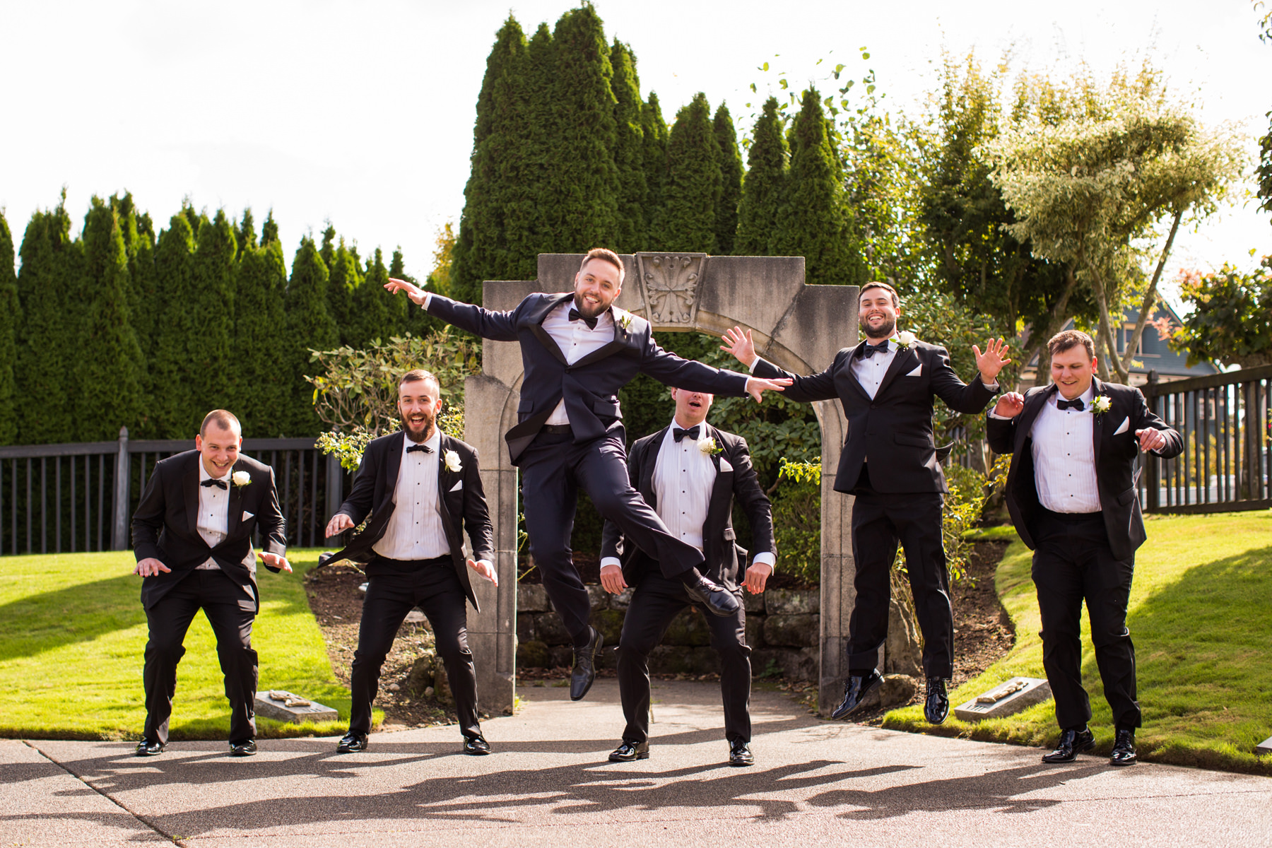 Church of St Patrick Tacoma Wedding