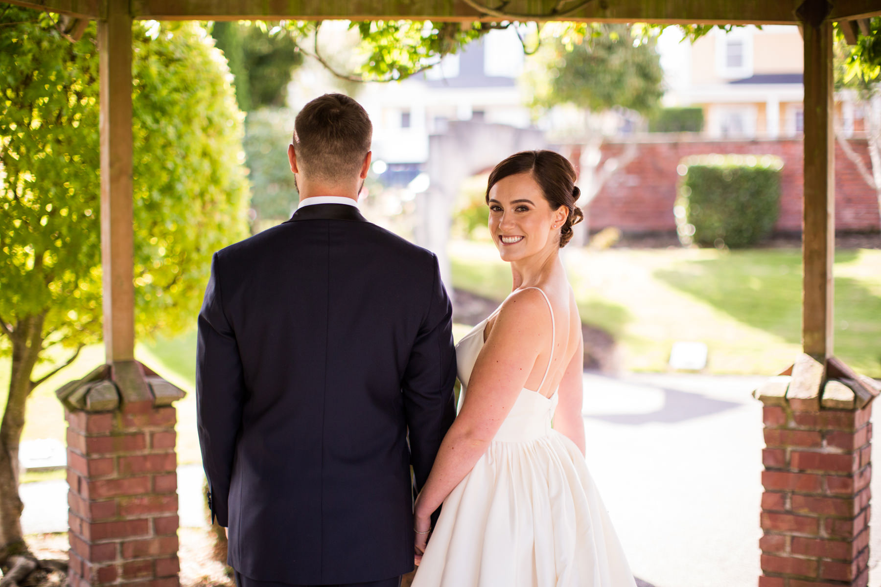 Church of St Patrick Tacoma Wedding
