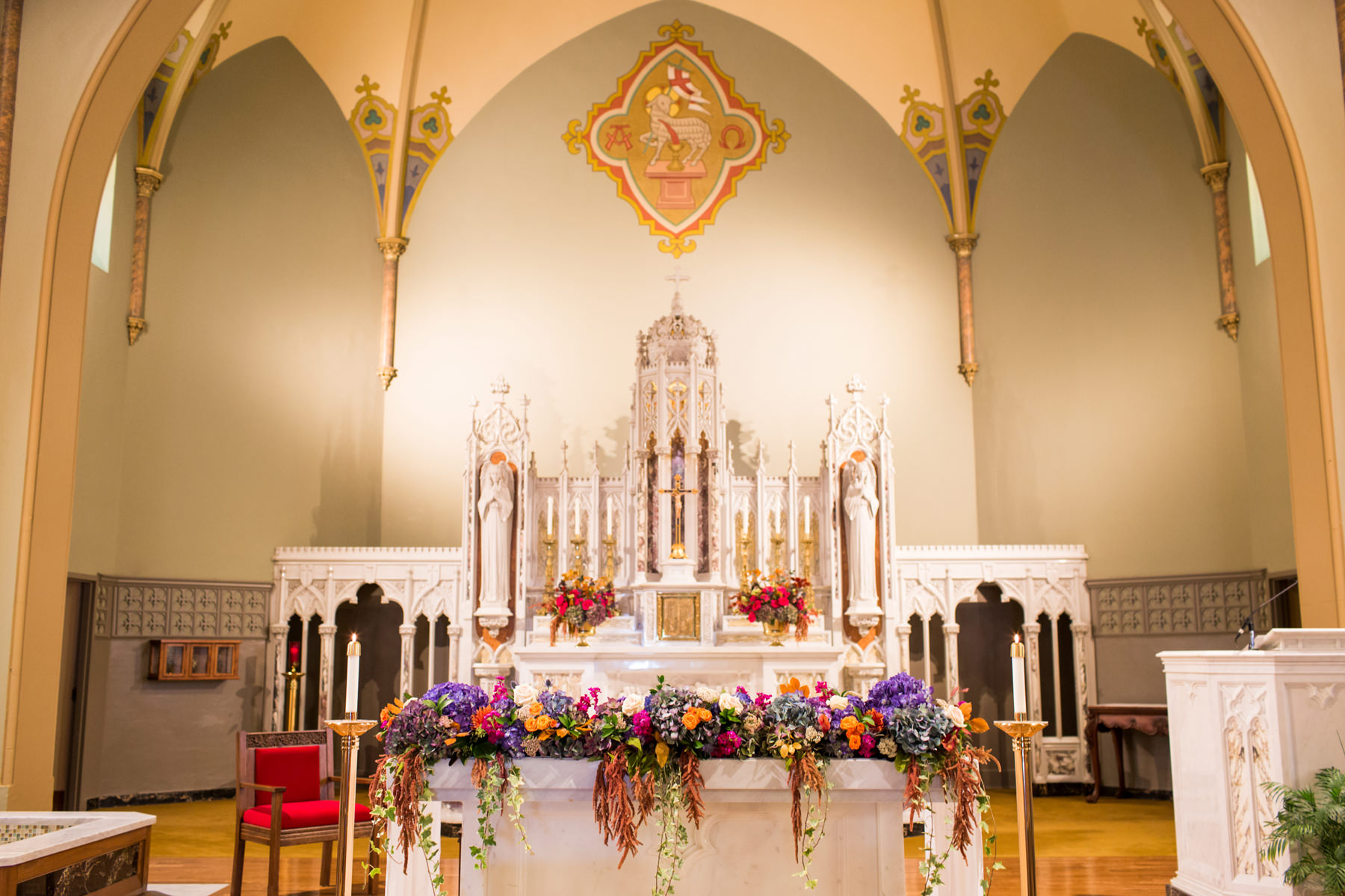 Church of St Patrick Tacoma Wedding