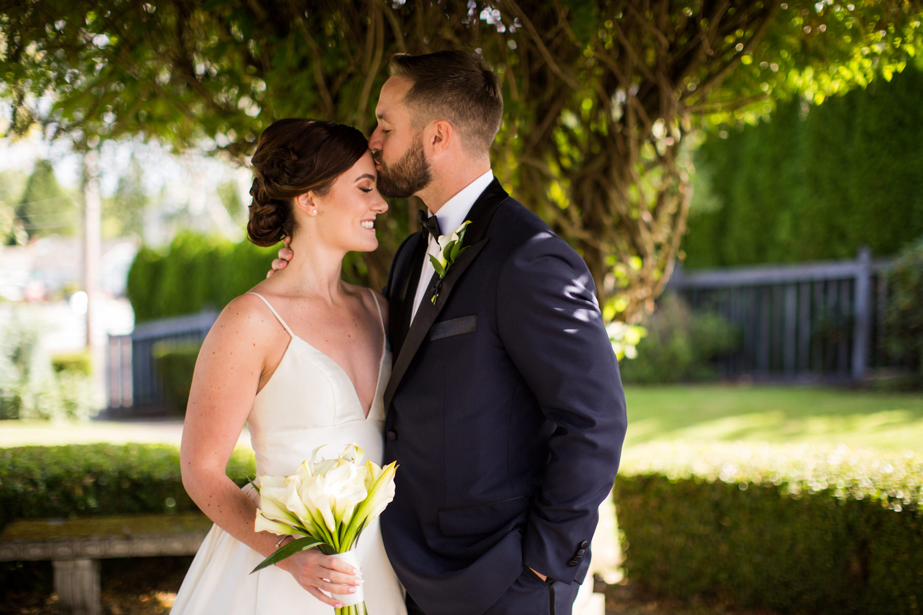 Church of St Patrick Tacoma Wedding