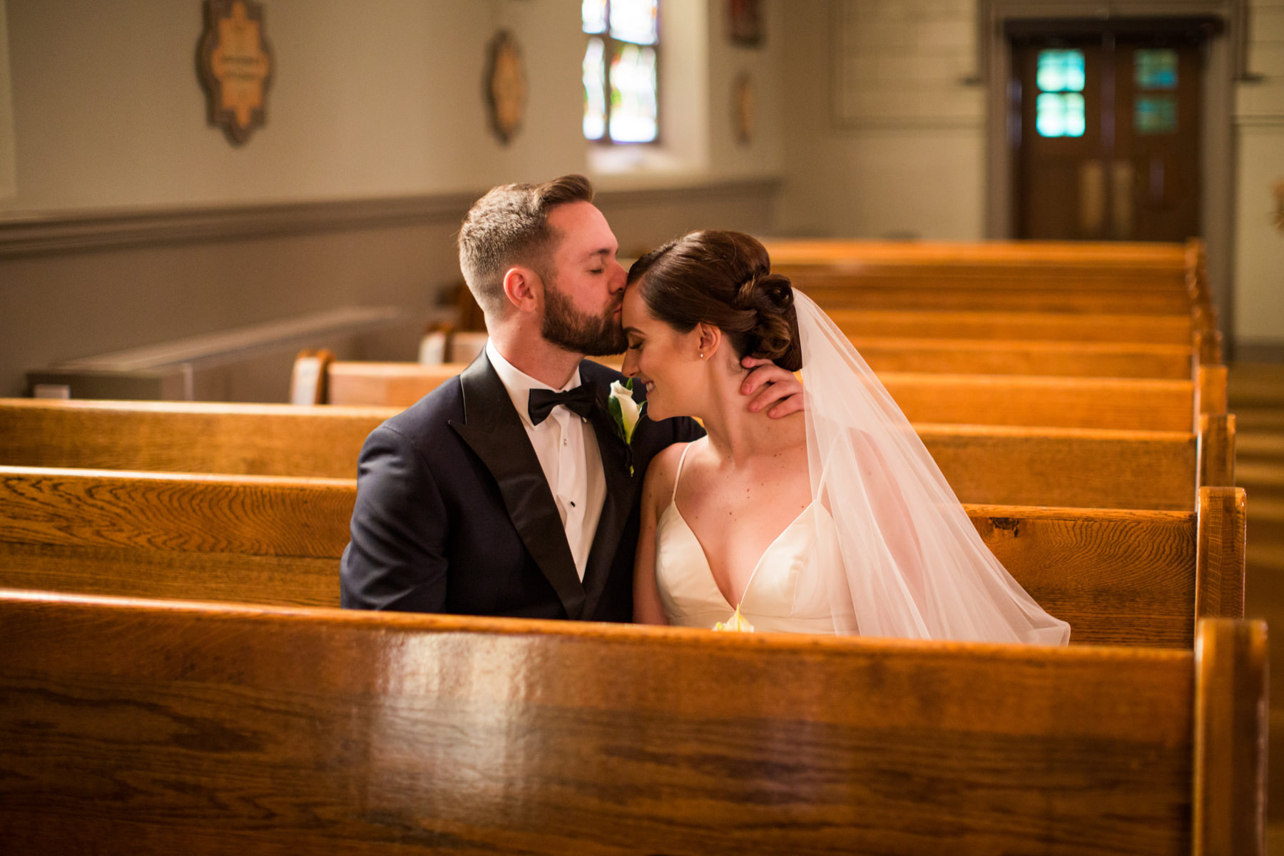 Church of St Patrick Tacoma Wedding