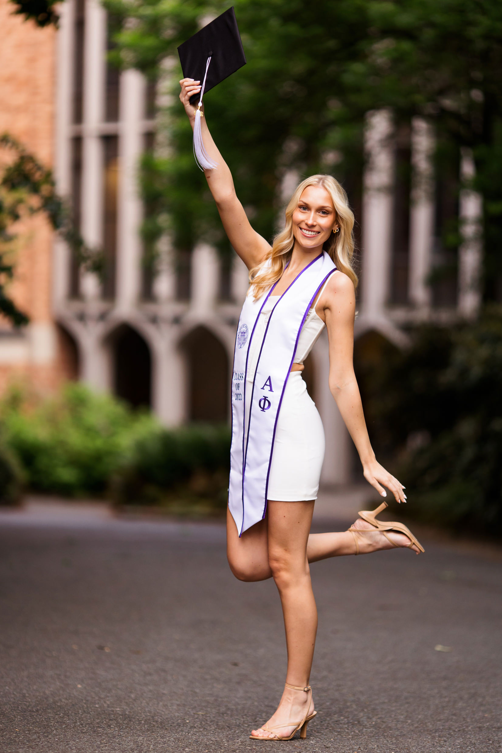 UW Senior Graduation Photos