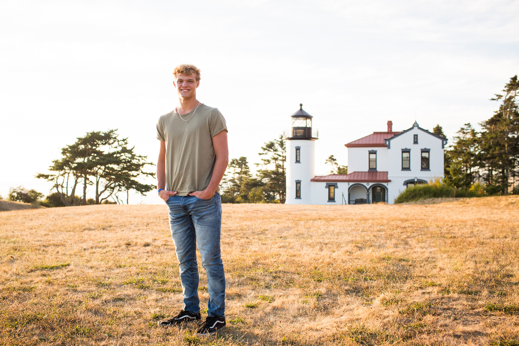 Fort Casey Senior Photos