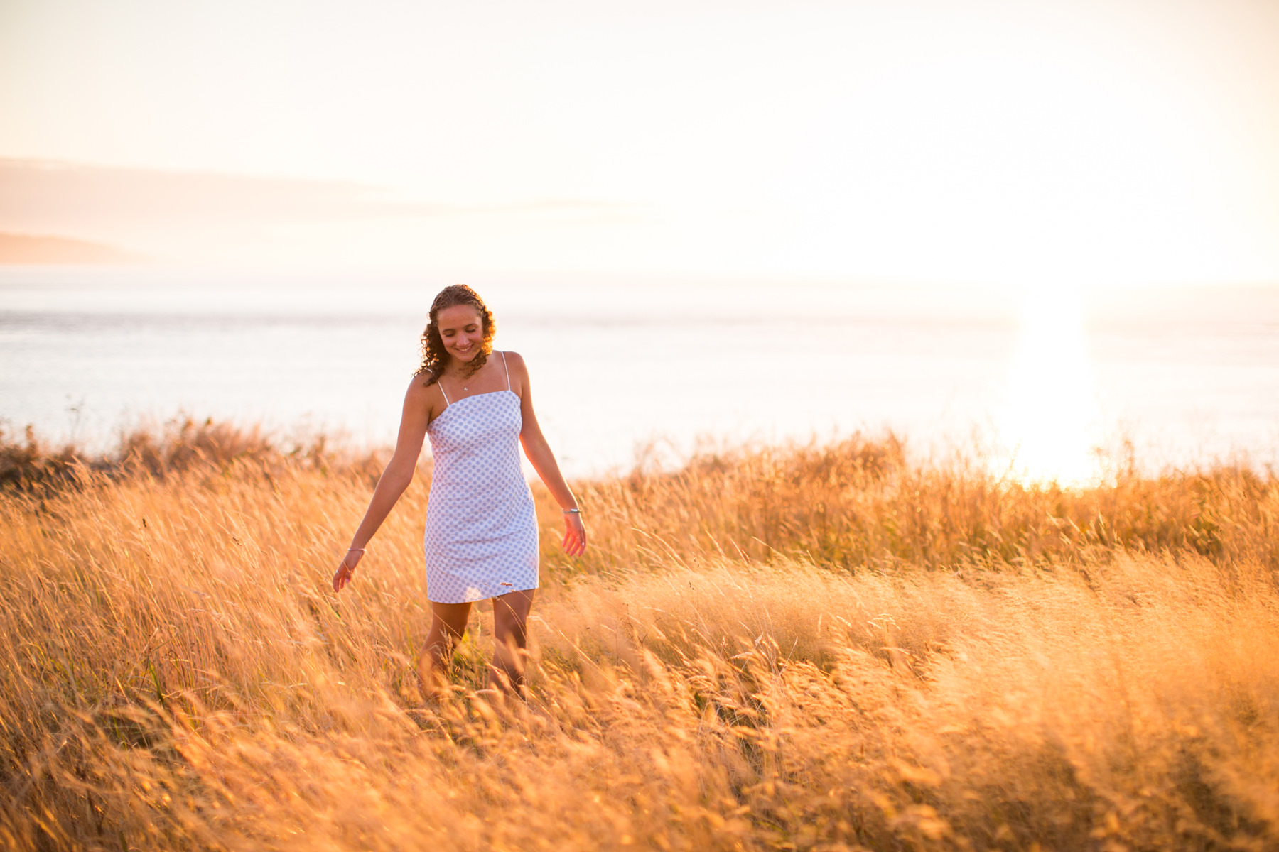Fort Casey Senior Photos