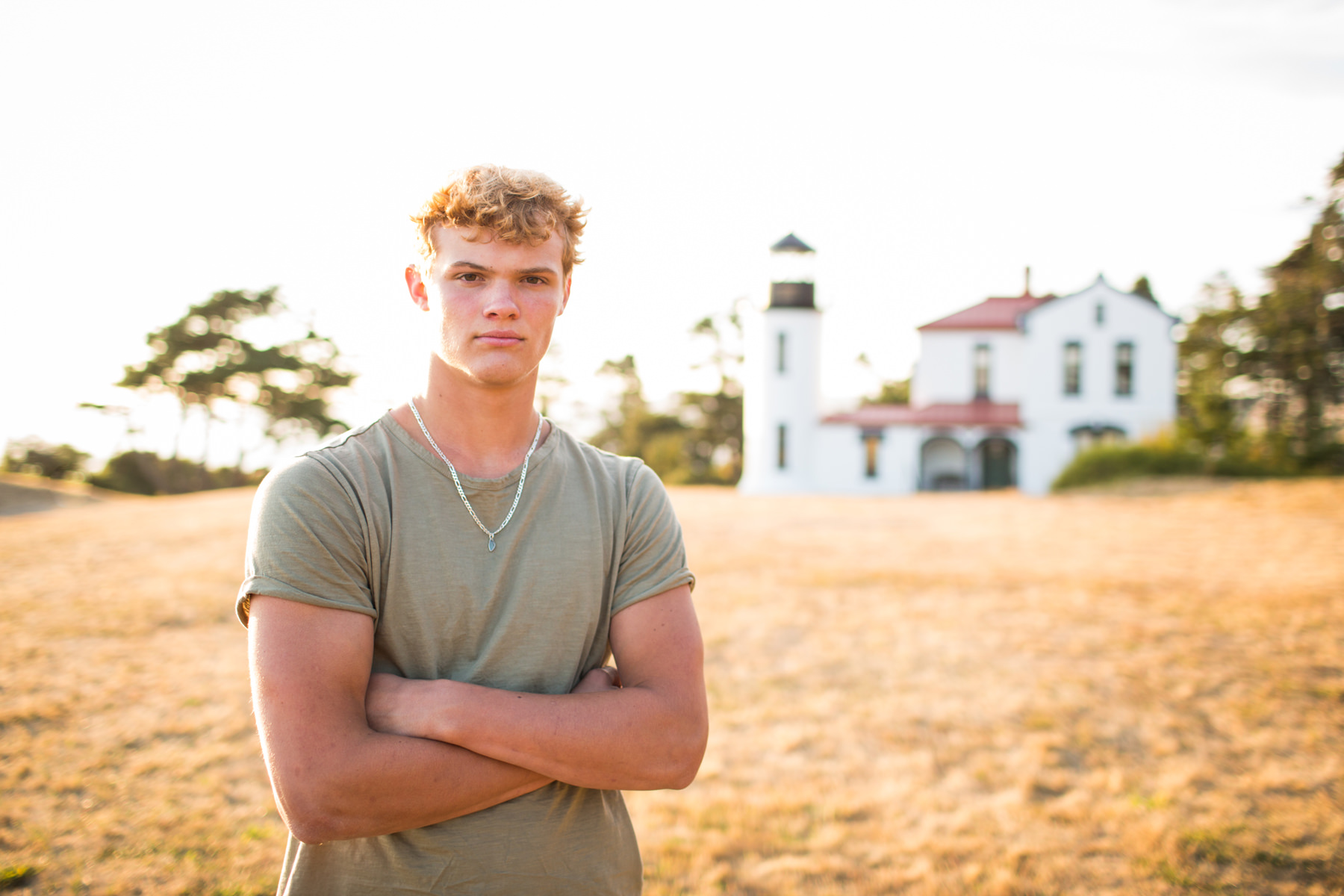 Fort Casey Senior Photos