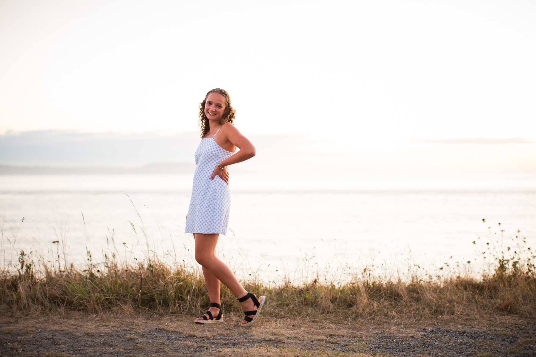 Fort Casey Senior Photos