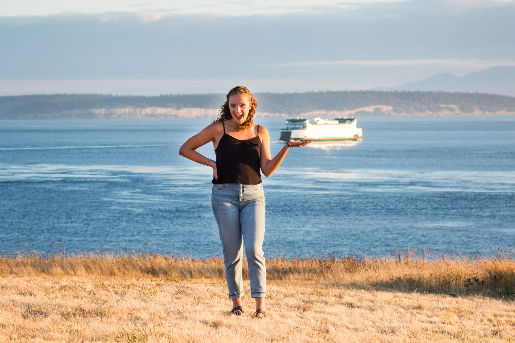 Fort Casey Senior Photos