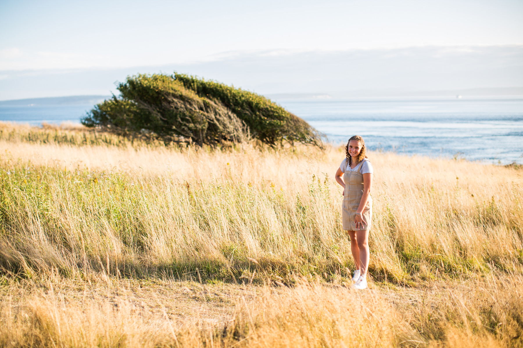 Fort Casey Senior Photos