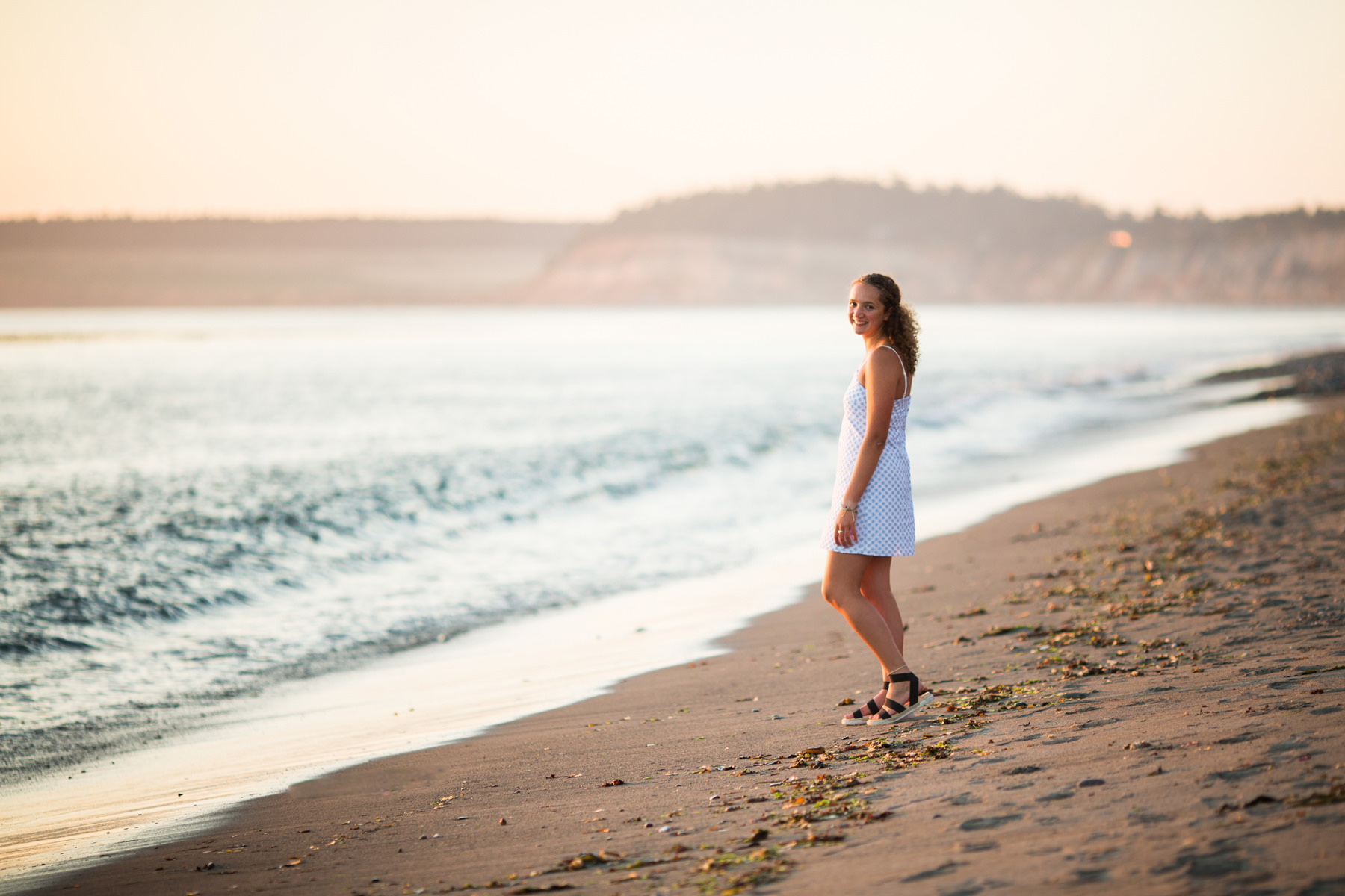 Fort Casey Senior Photos