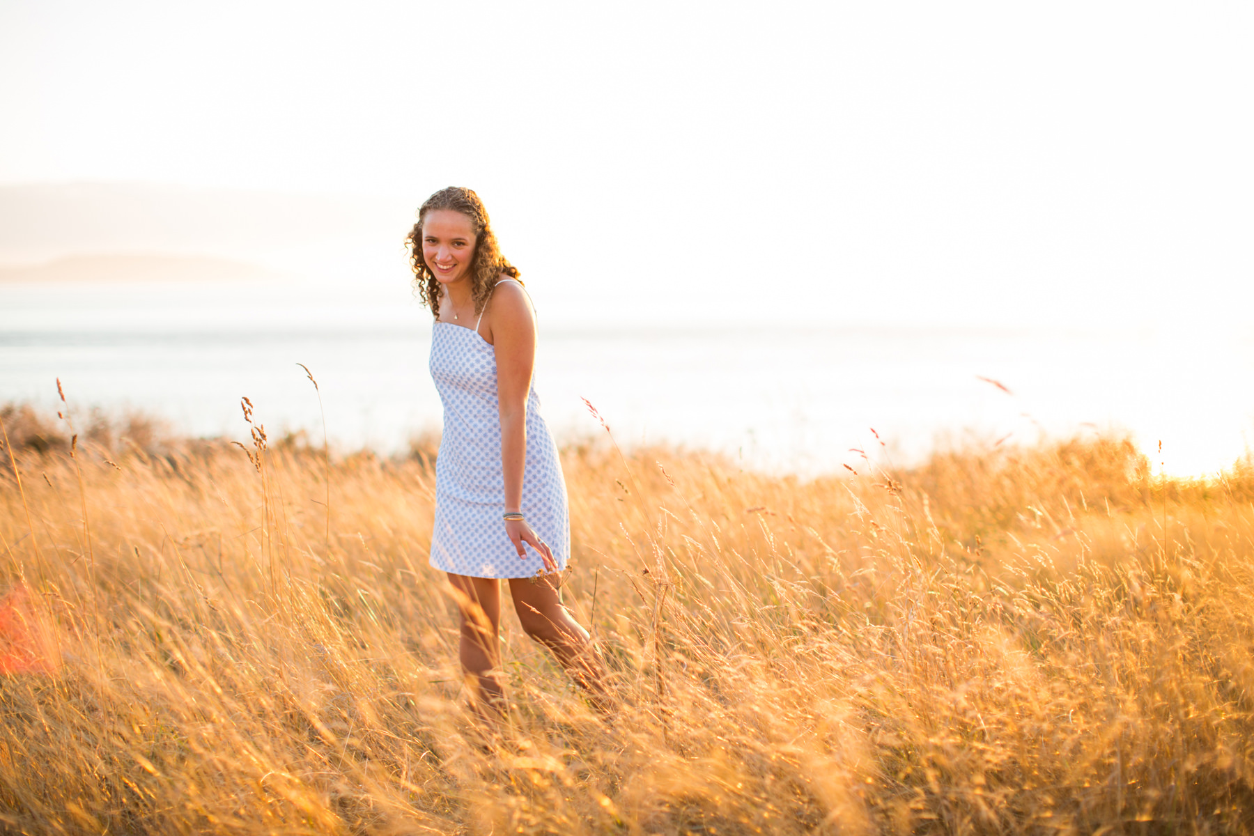 Fort Casey Senior Photos