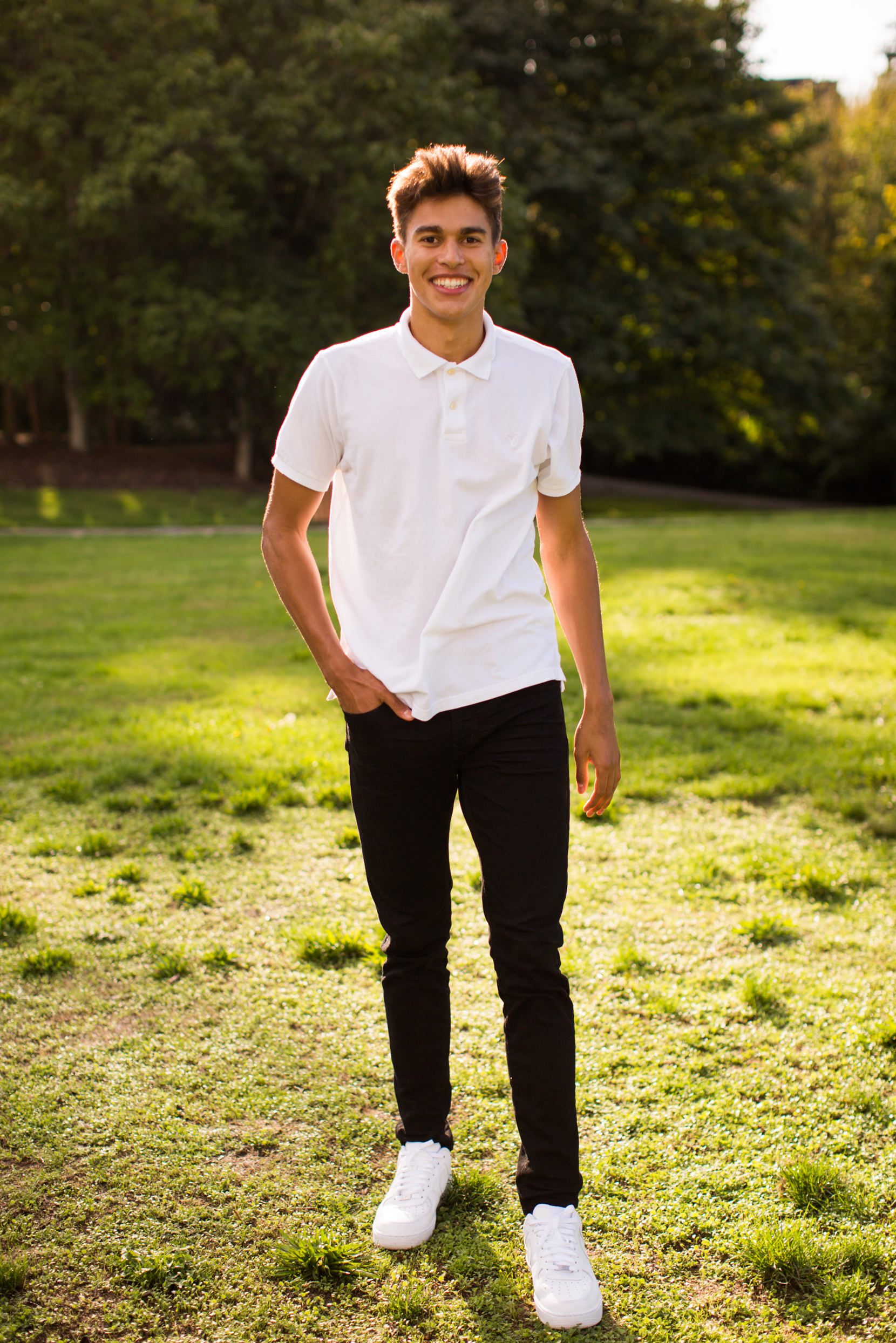 Mercer Island Senior Photos