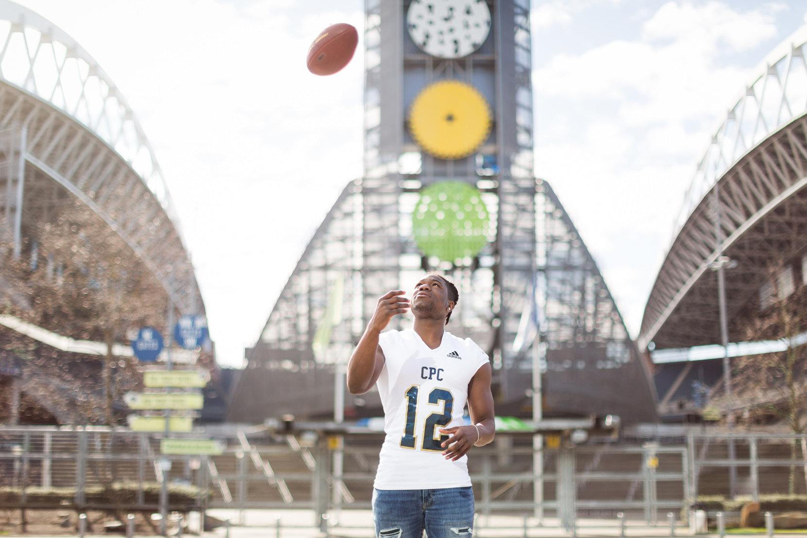 Downtown Seattle Senior Photos