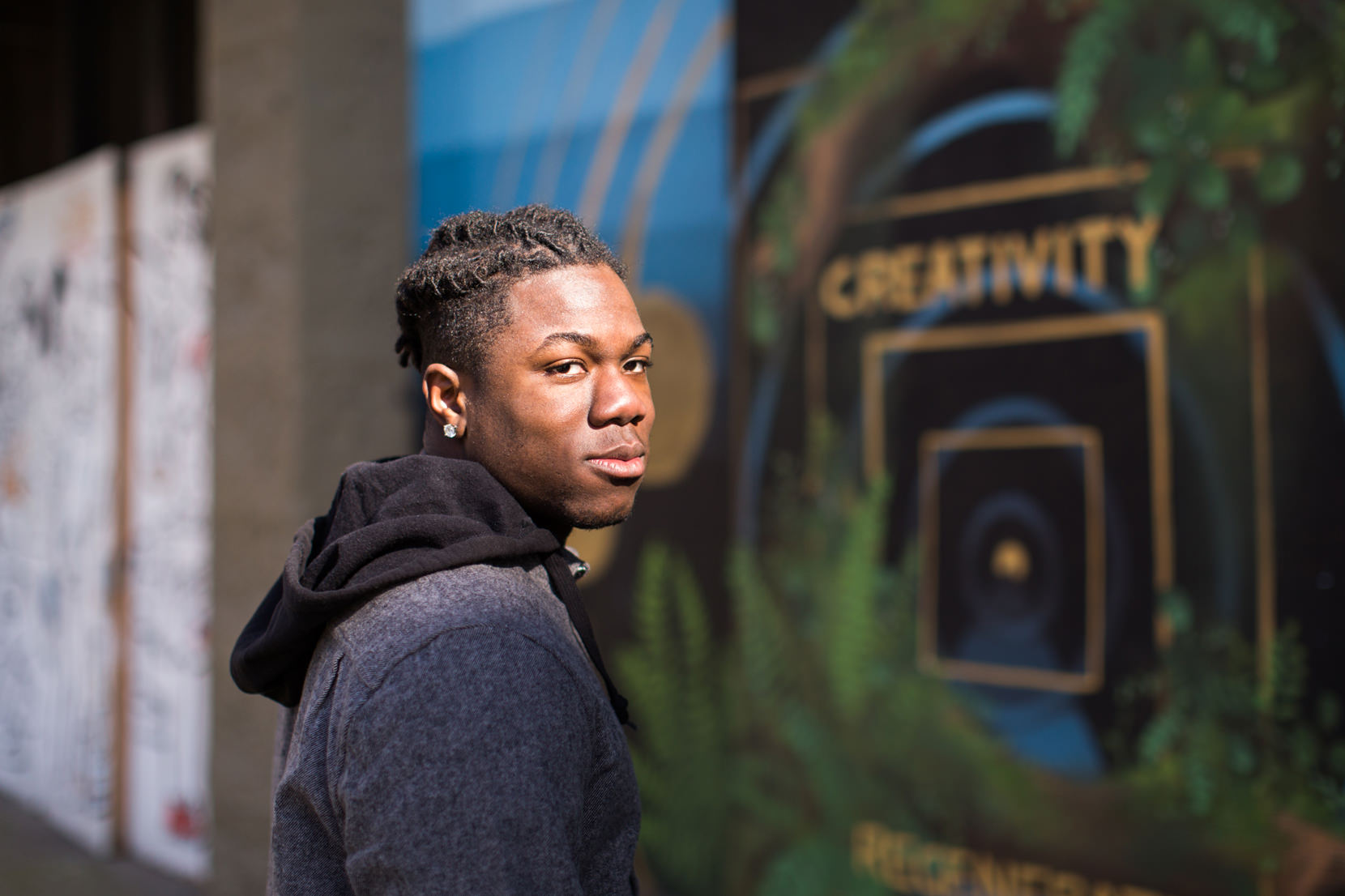 Downtown Seattle Senior Photos