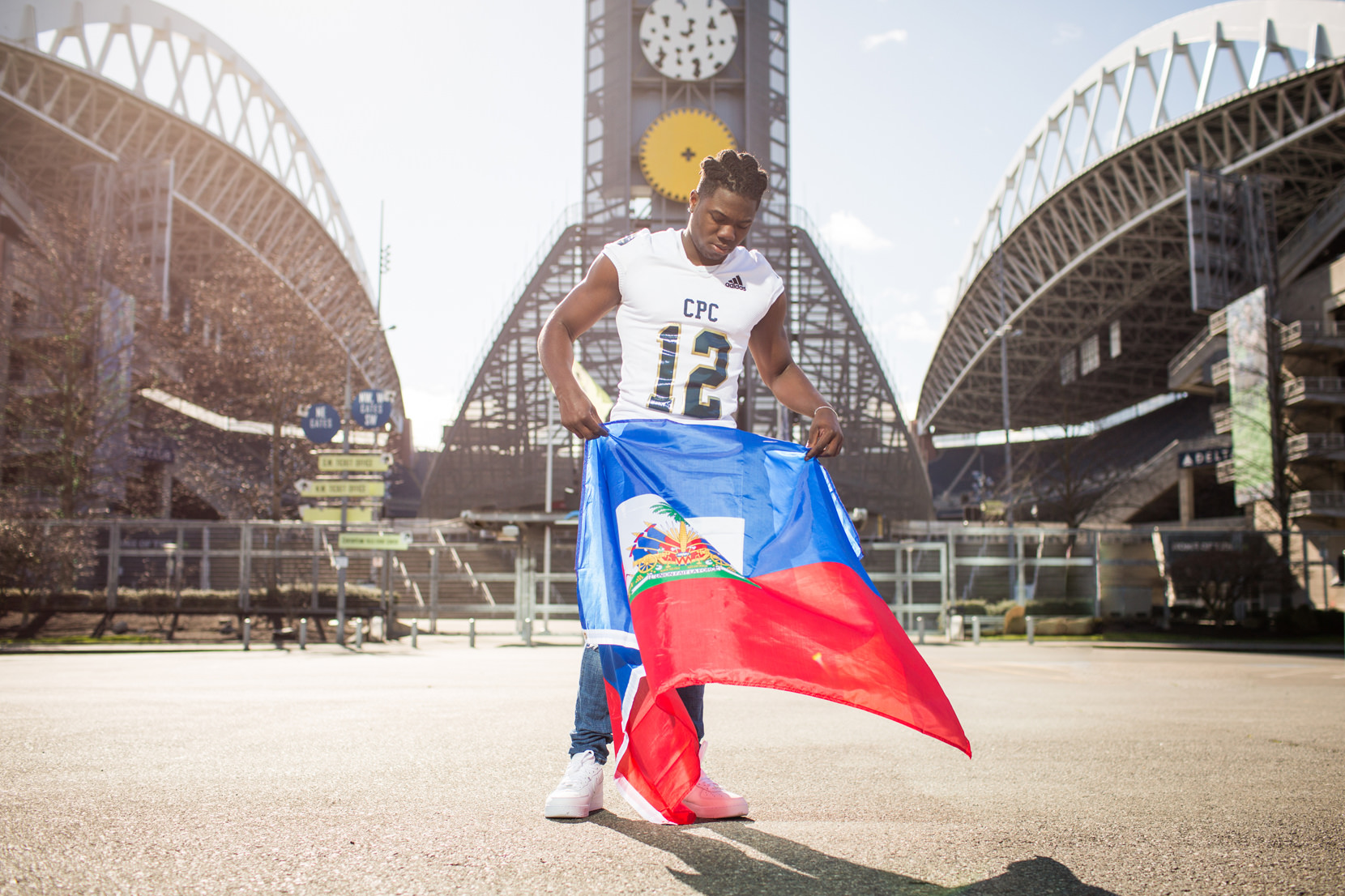 Downtown Seattle Senior Photos