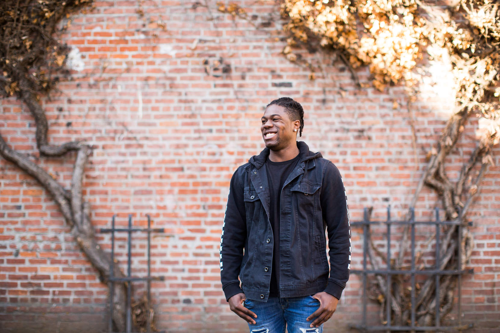 Downtown Seattle Senior Photos