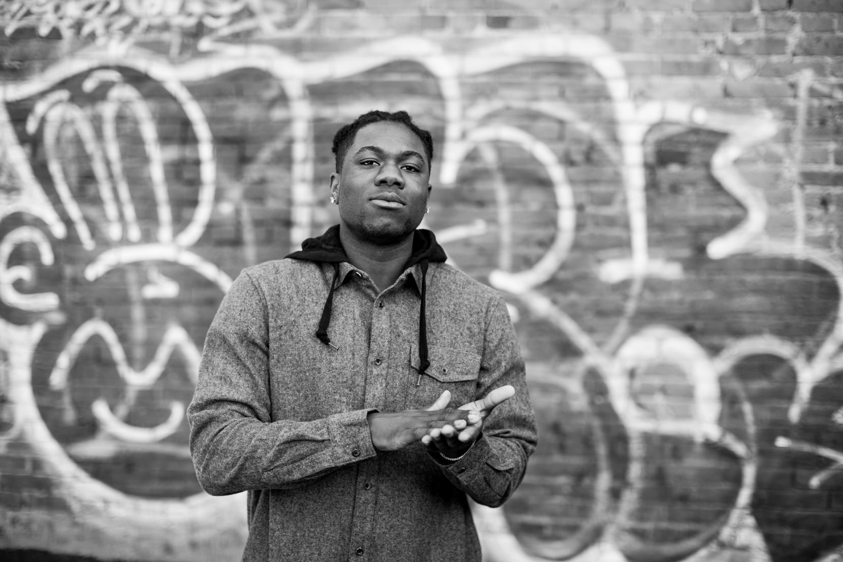 Downtown Seattle Senior Photos