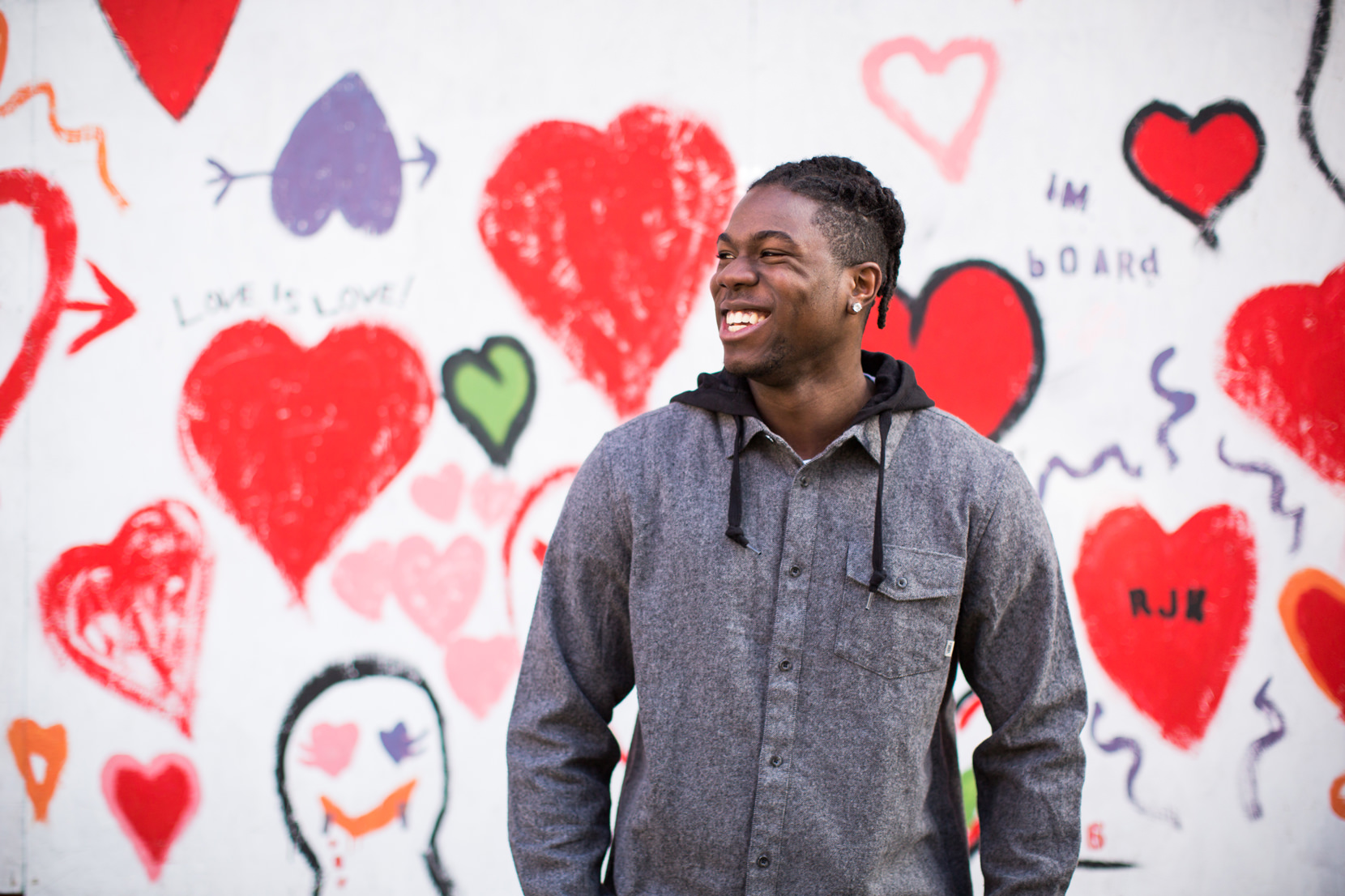 Downtown Seattle Senior Photos