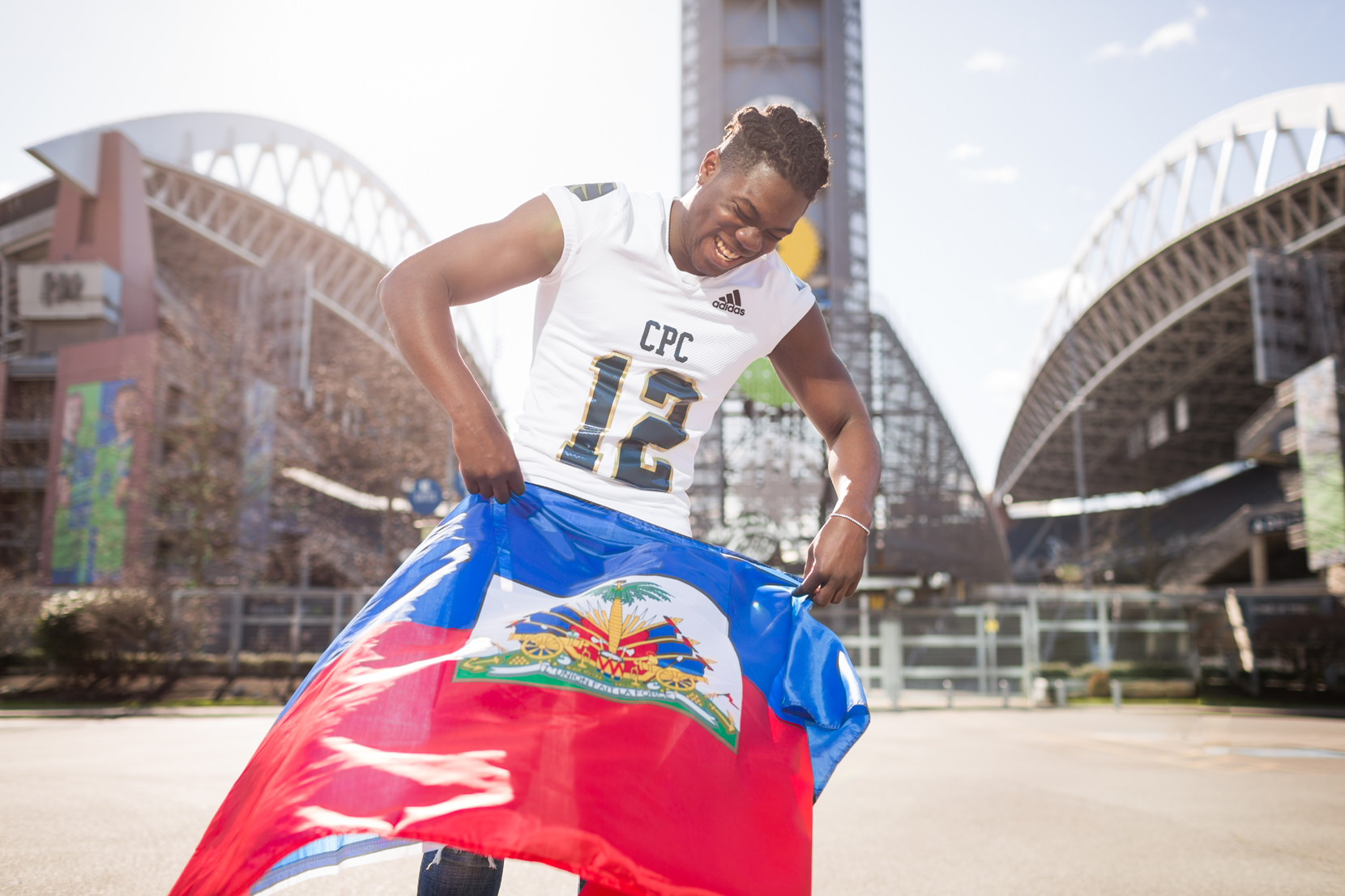 Downtown Seattle Senior Photos