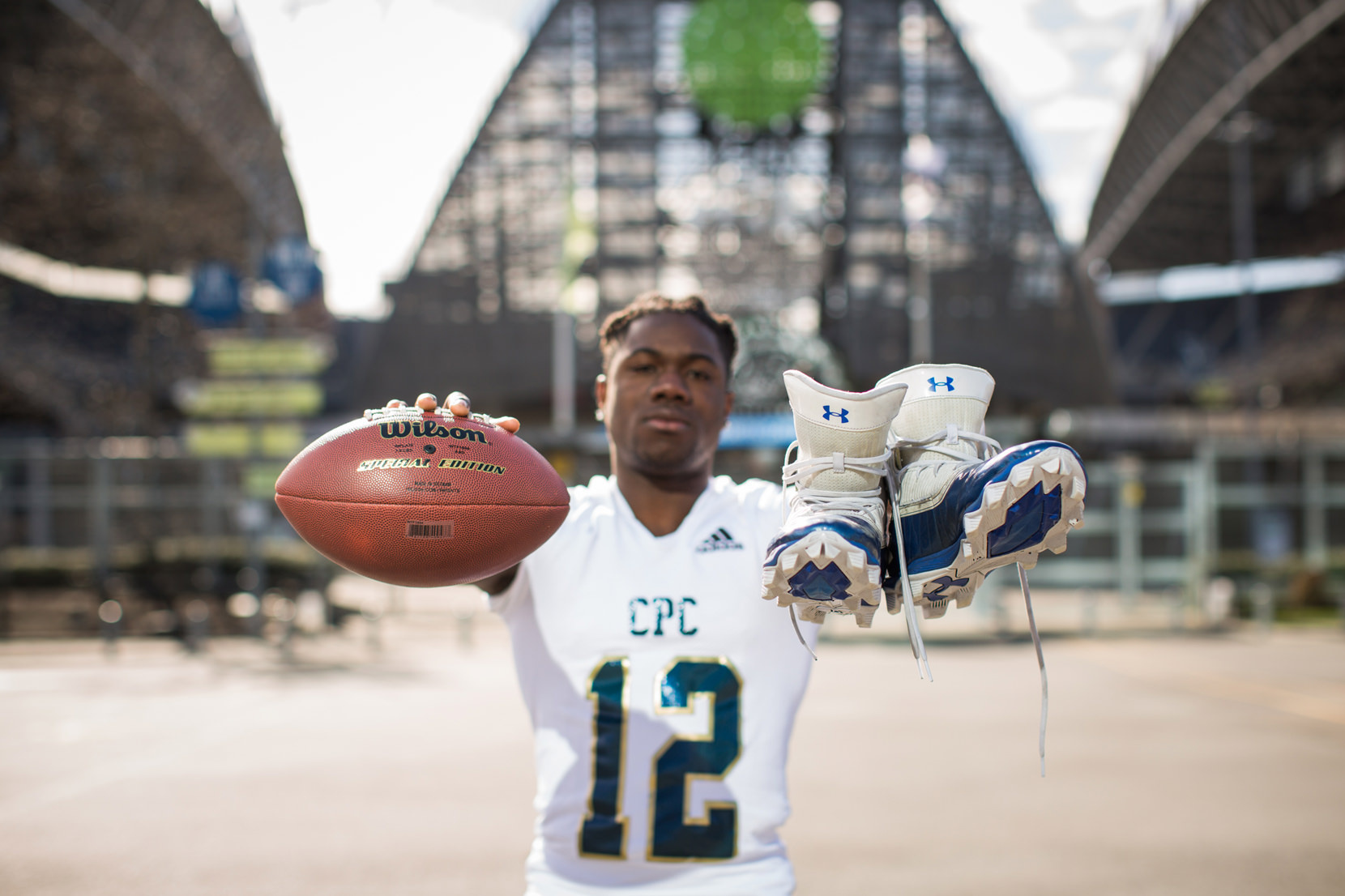 Downtown Seattle Senior Photos