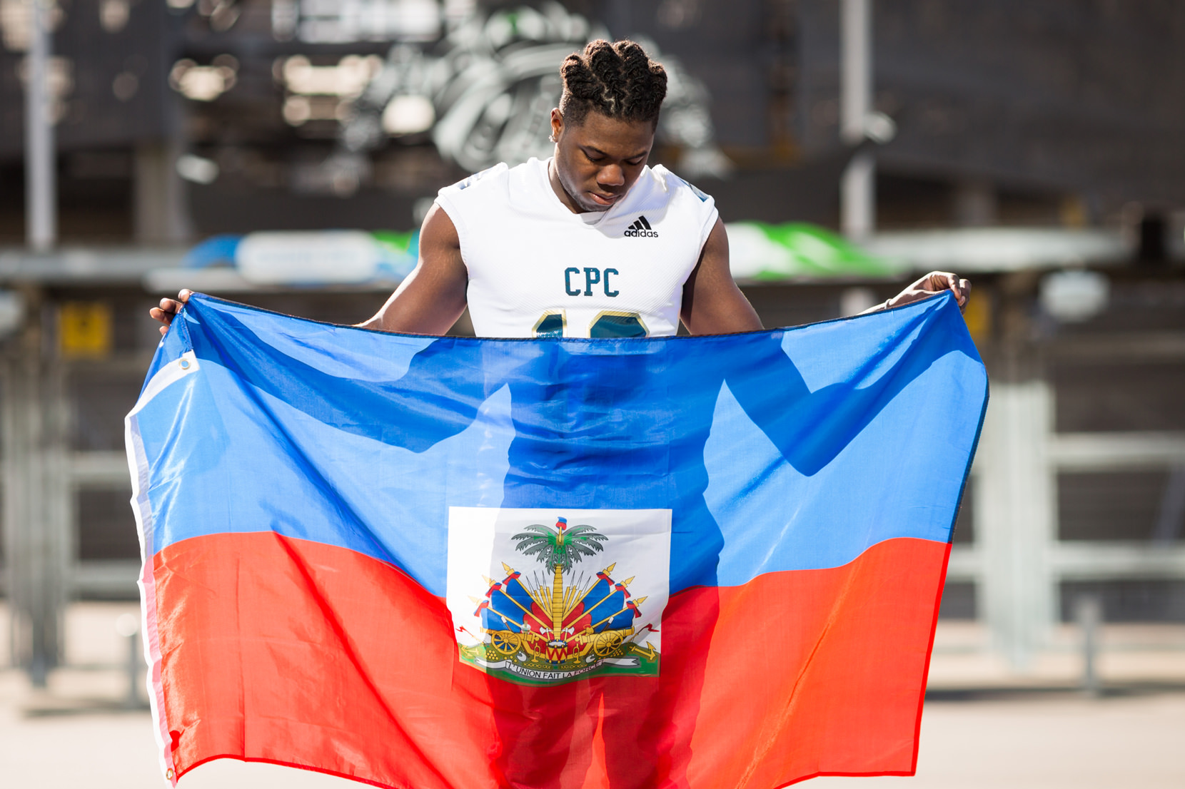 Downtown Seattle Senior Photos