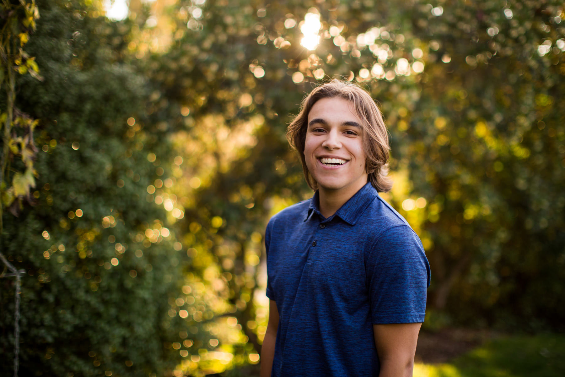 Magnuson Park Senior Photos