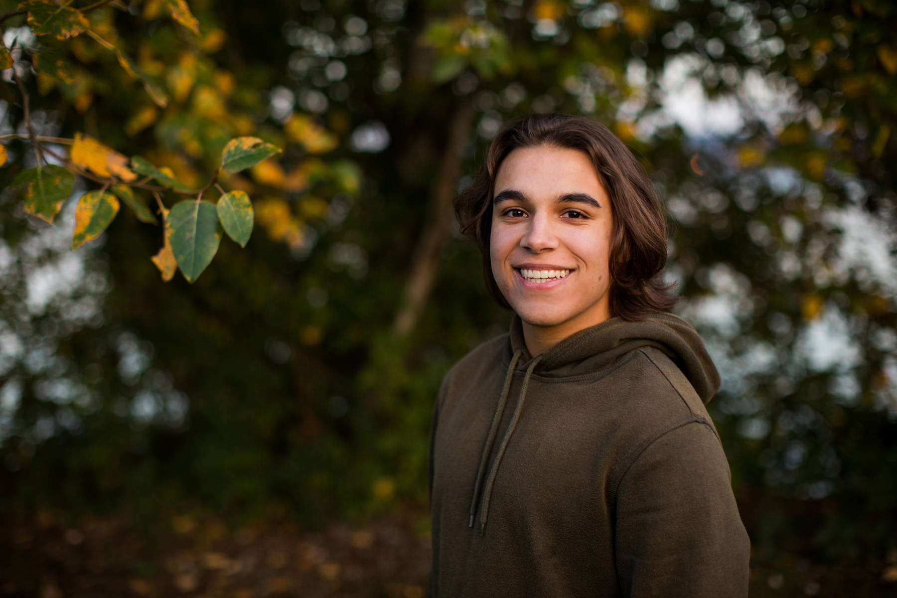 Magnuson Park Senior Photos