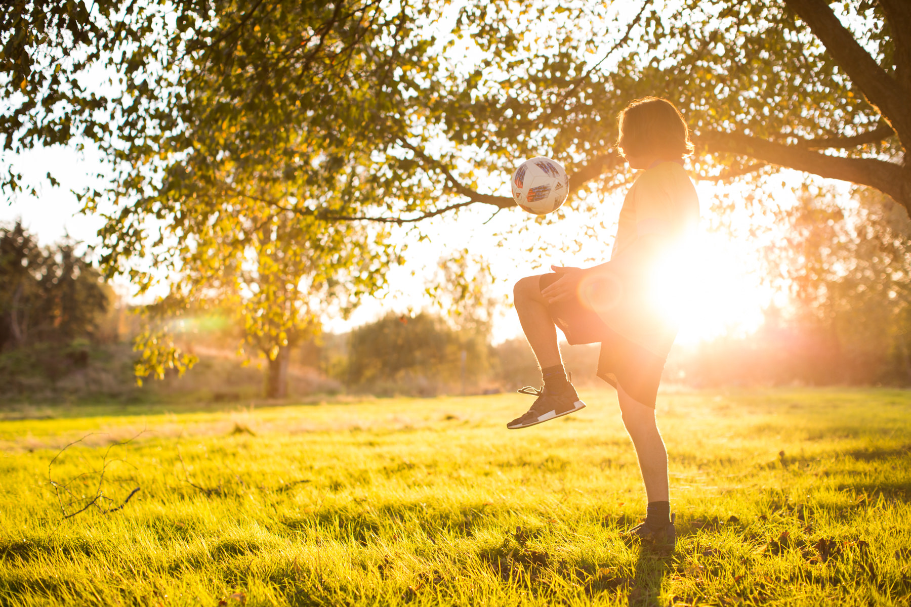 Magnuson Park Senior Photos