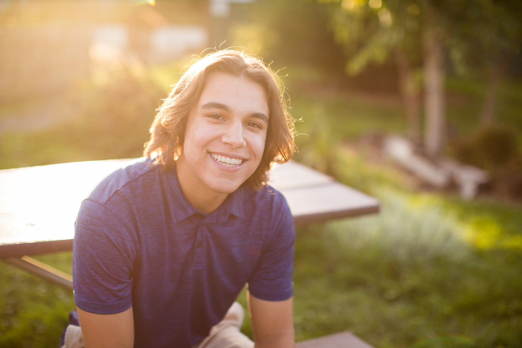 Magnuson Park Senior Photos