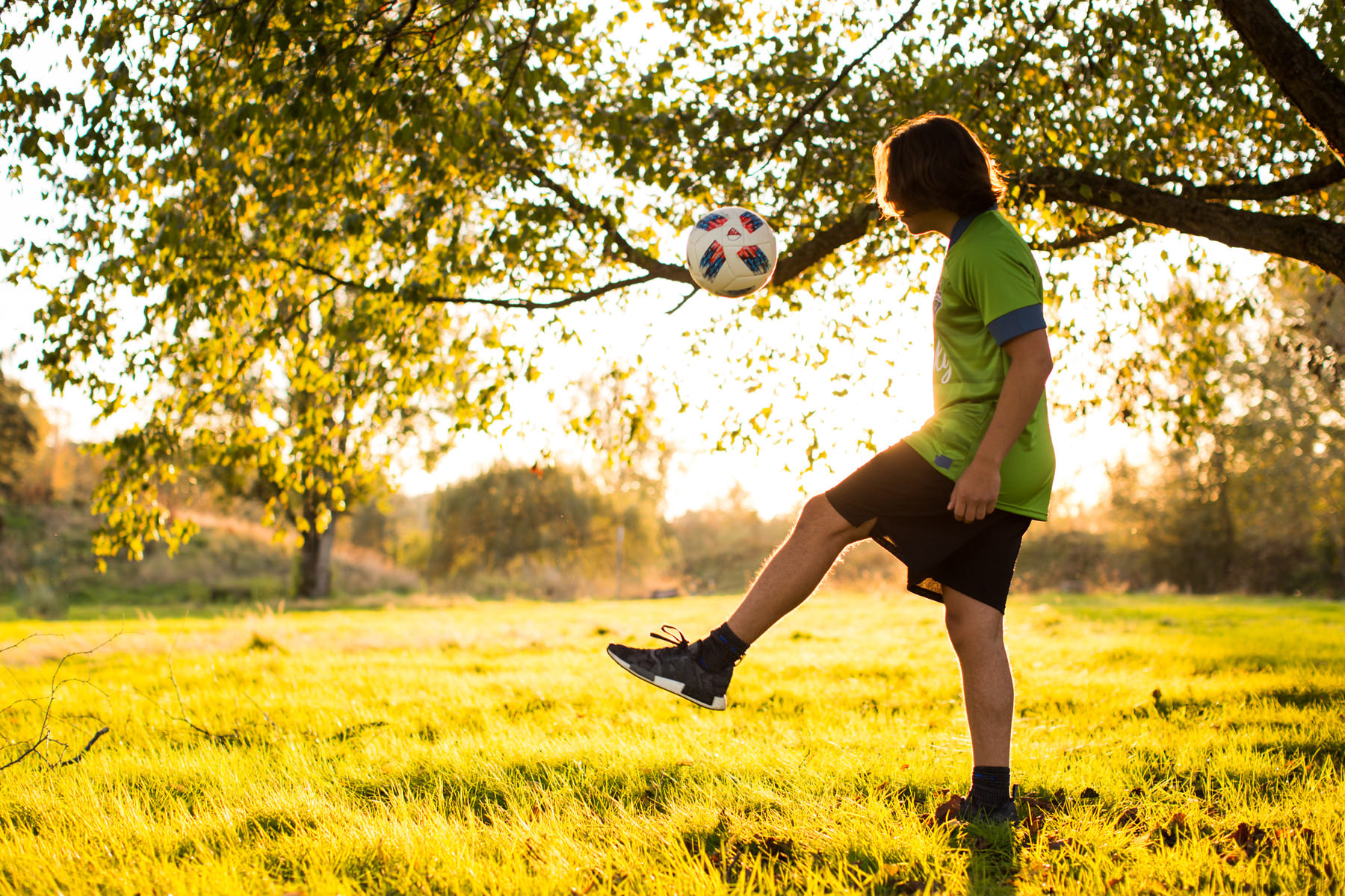 Magnuson Park Senior Photos