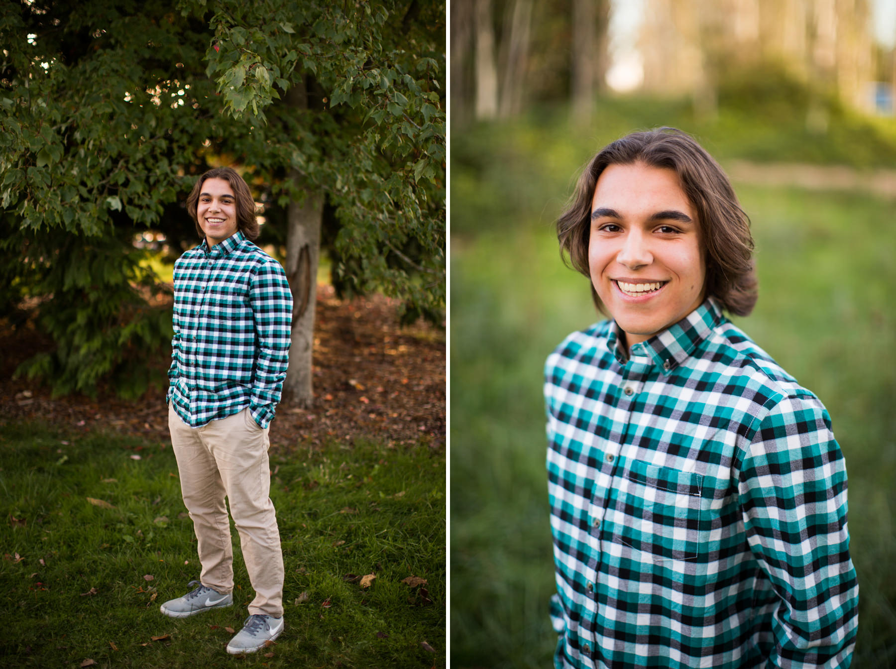 Magnuson Park Senior Photos