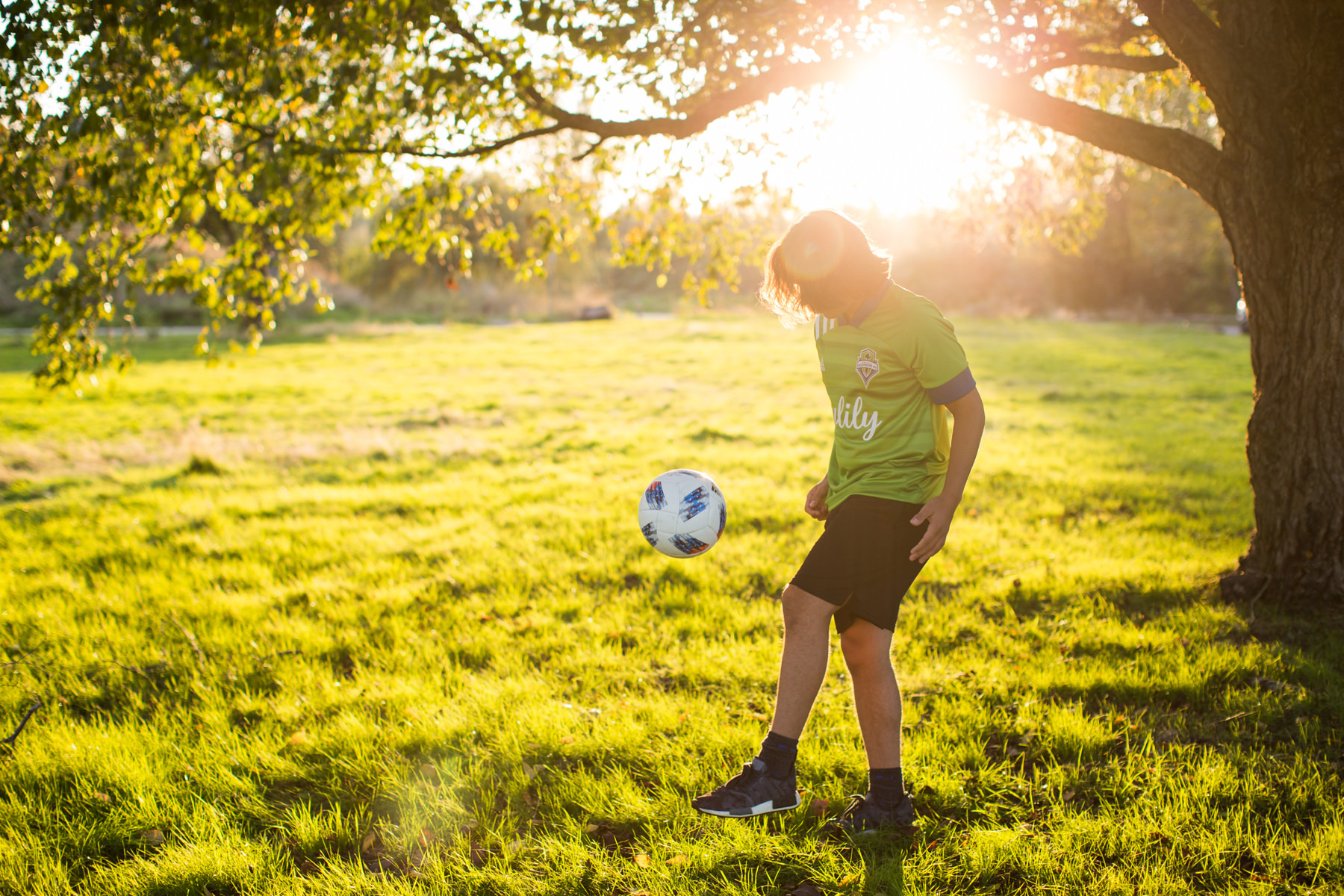 Magnuson Park Senior Photos