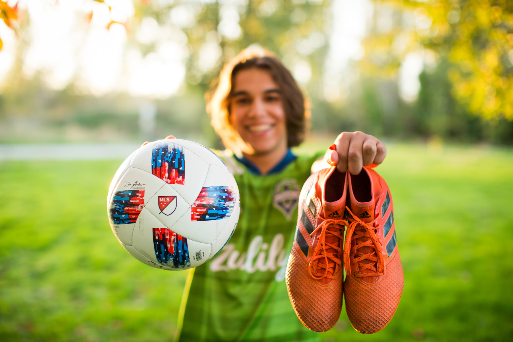 Magnuson Park Senior Photos