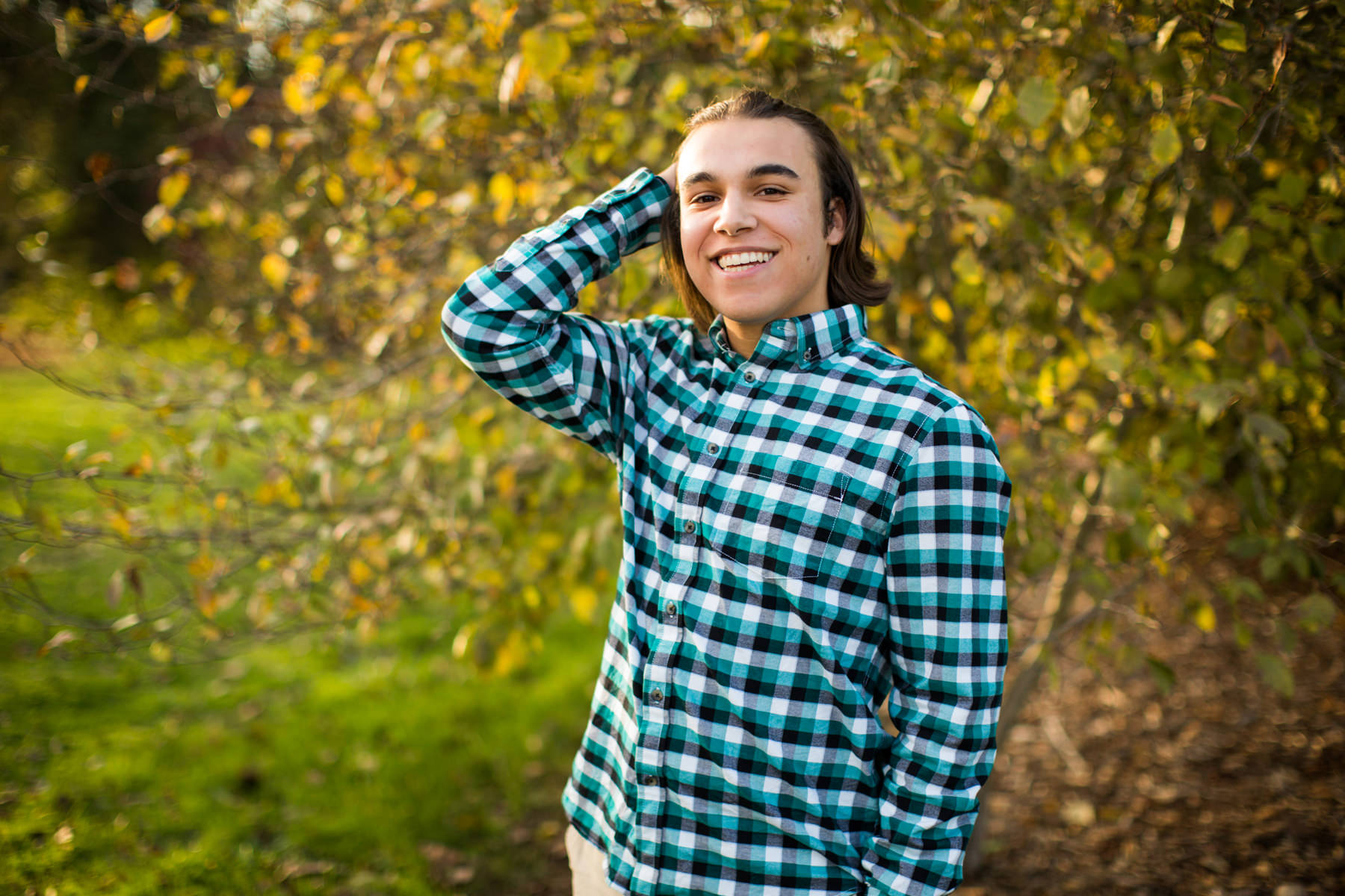Magnuson Park Senior Photos