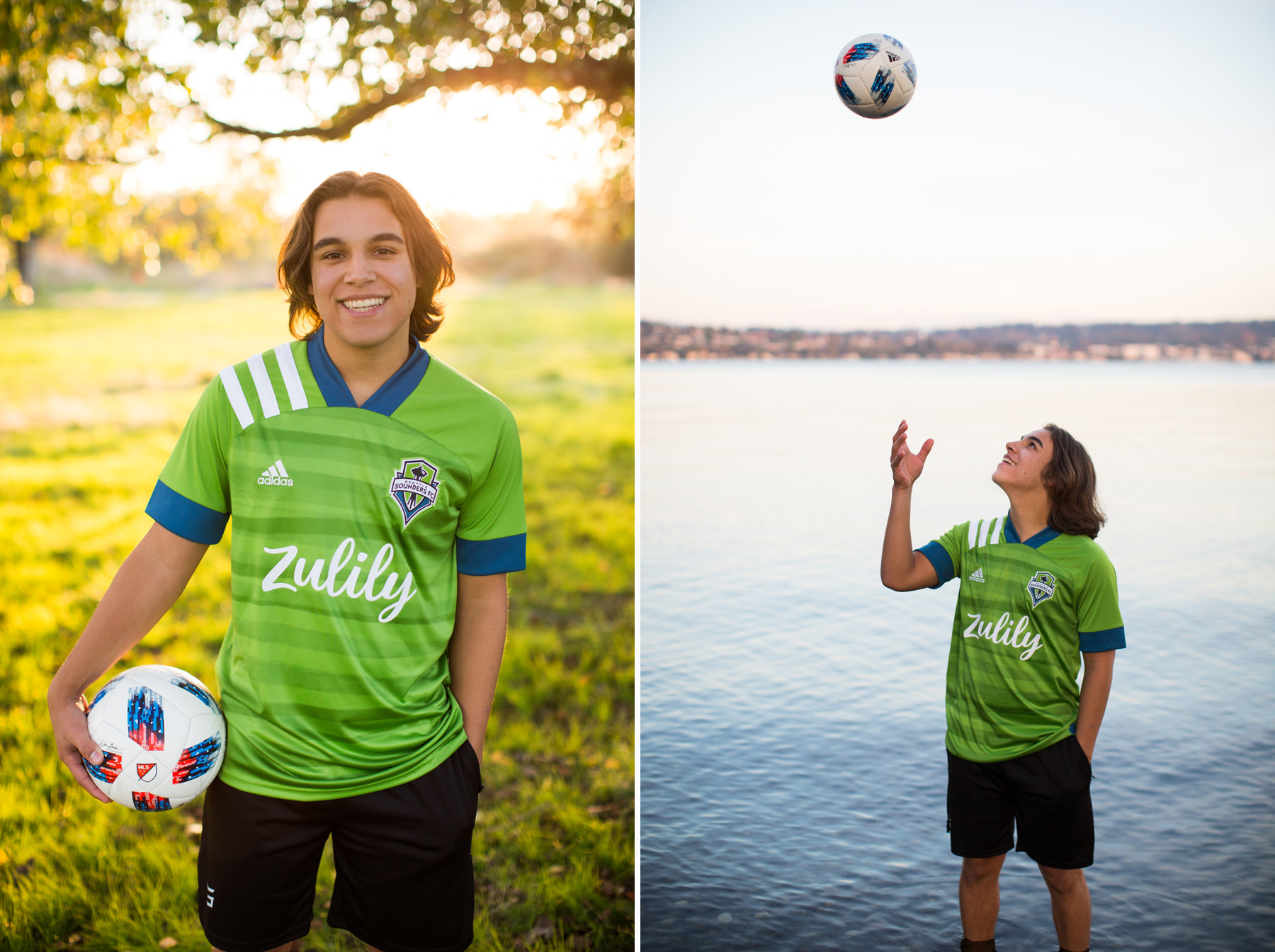 Magnuson Park Senior Photos