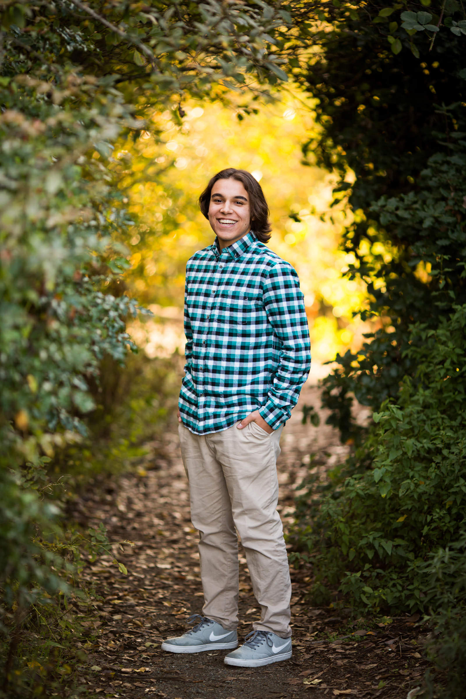 Magnuson Park Senior Photos